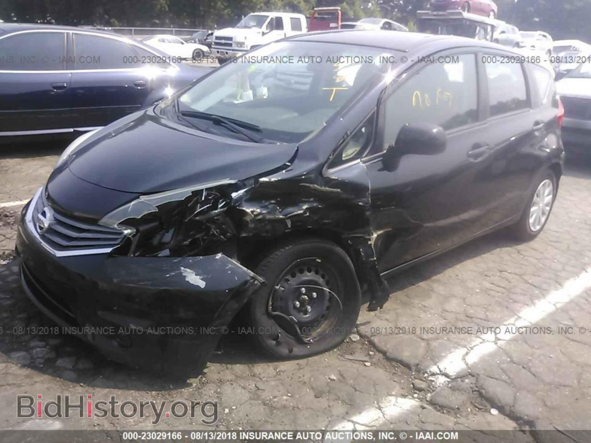 2014 Nissan Versa note - VIN: 3N1CE2CPXEL361607 - Photo 2