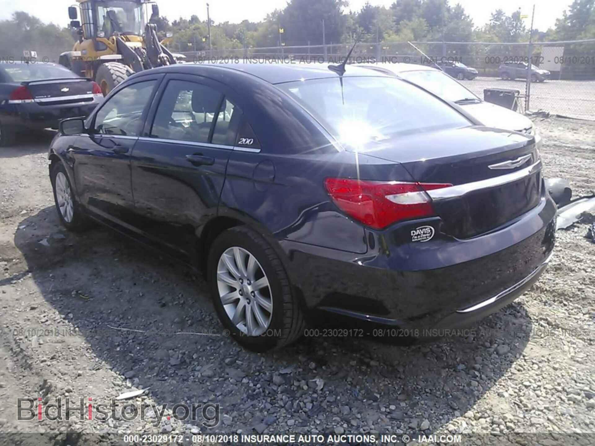 2011 Chrysler 200 - VIN: 1C3BC1FB9BN531478 - Фото 3
