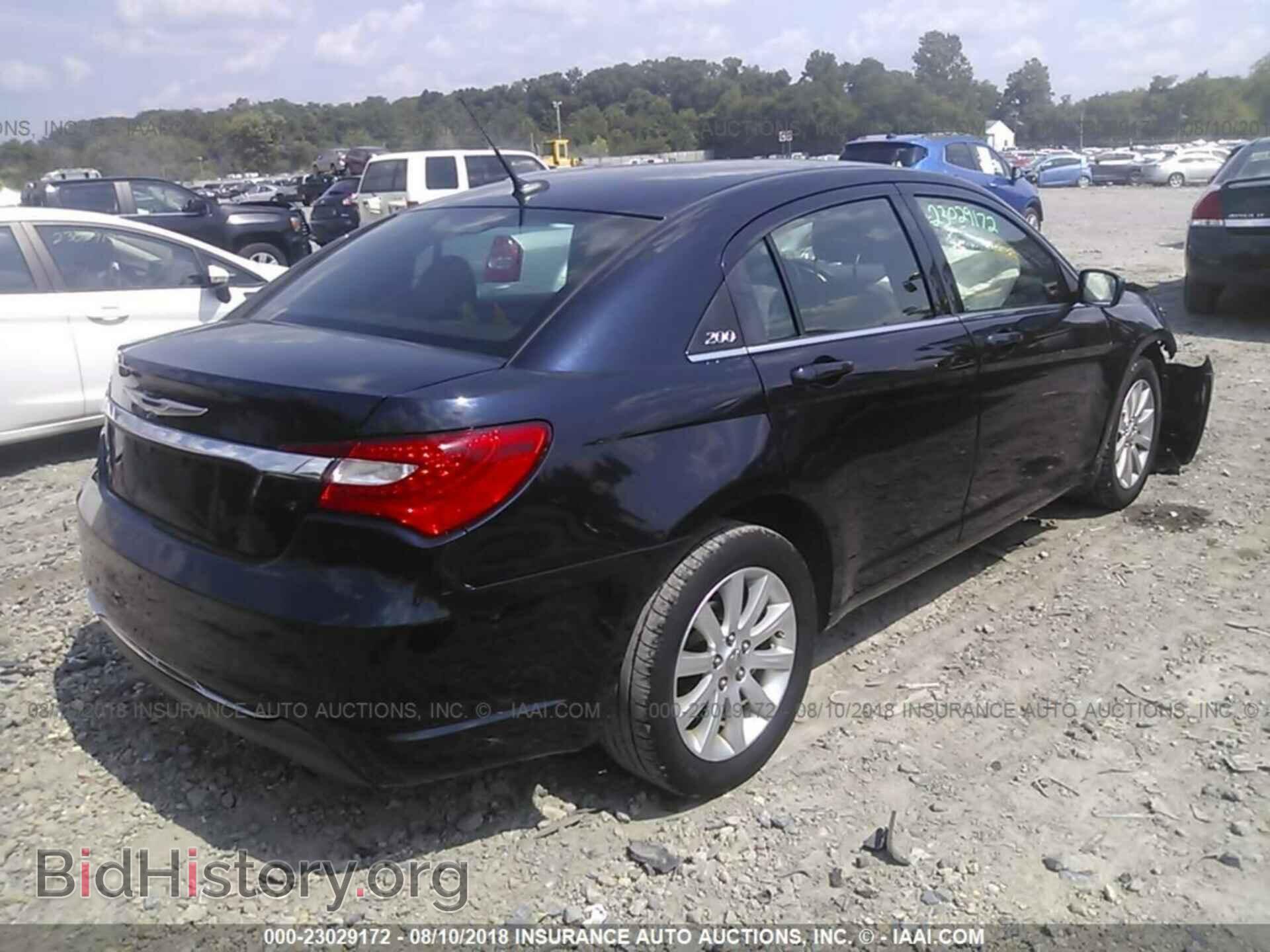 2011 Chrysler 200 - VIN: 1C3BC1FB9BN531478 - Фото 4