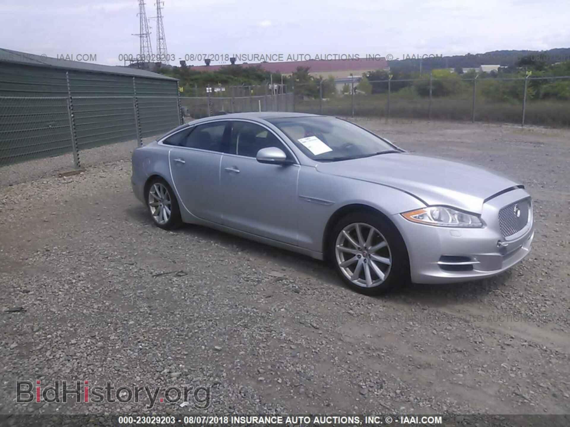 Фотография SAJWJ1CD4F8V82496 - Jaguar Xj 2015