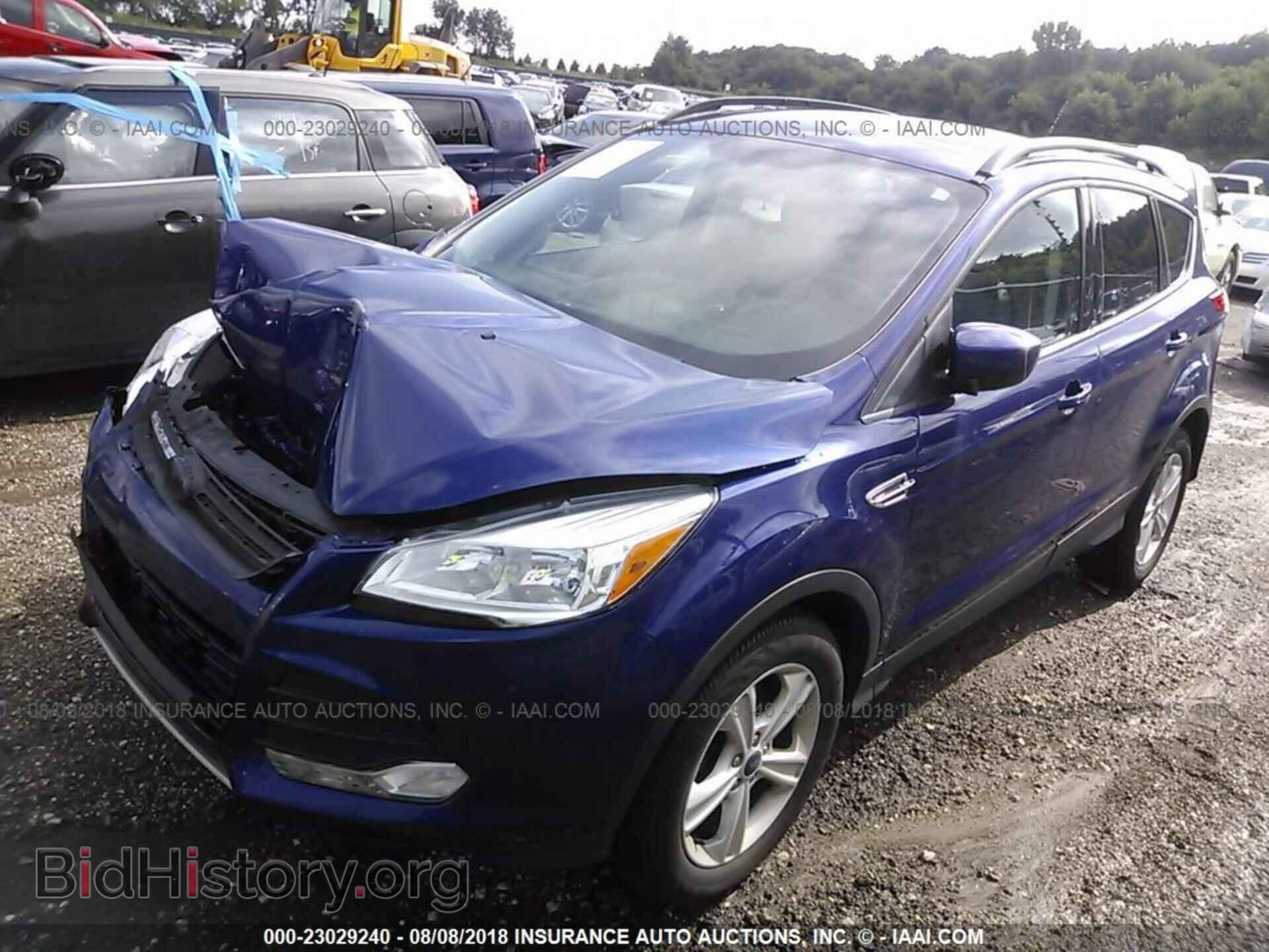 2015 Ford Escape - VIN: 1FMCU0GX9FUB02592 - Фото 2