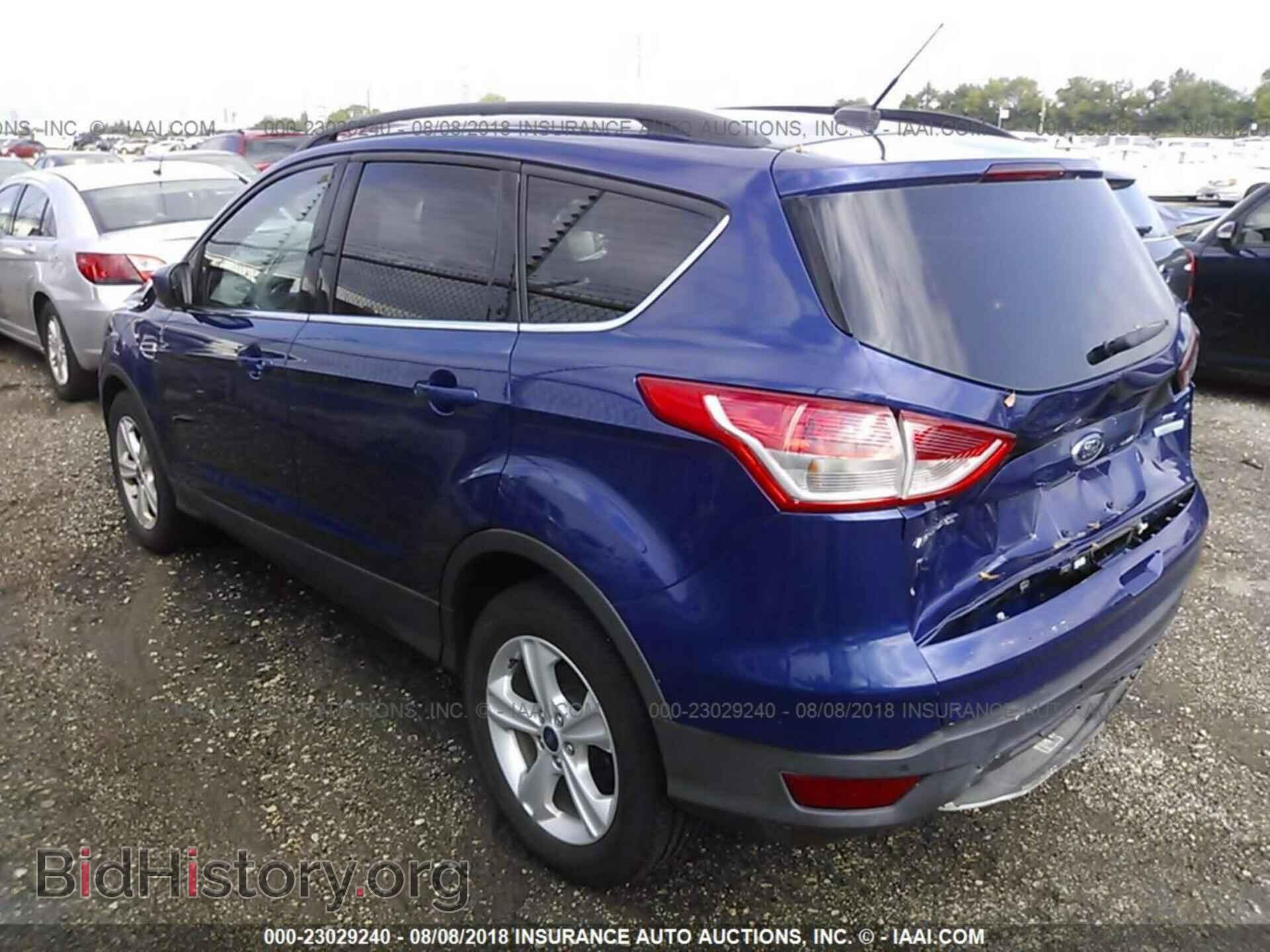 2015 Ford Escape - VIN: 1FMCU0GX9FUB02592 - Фото 3