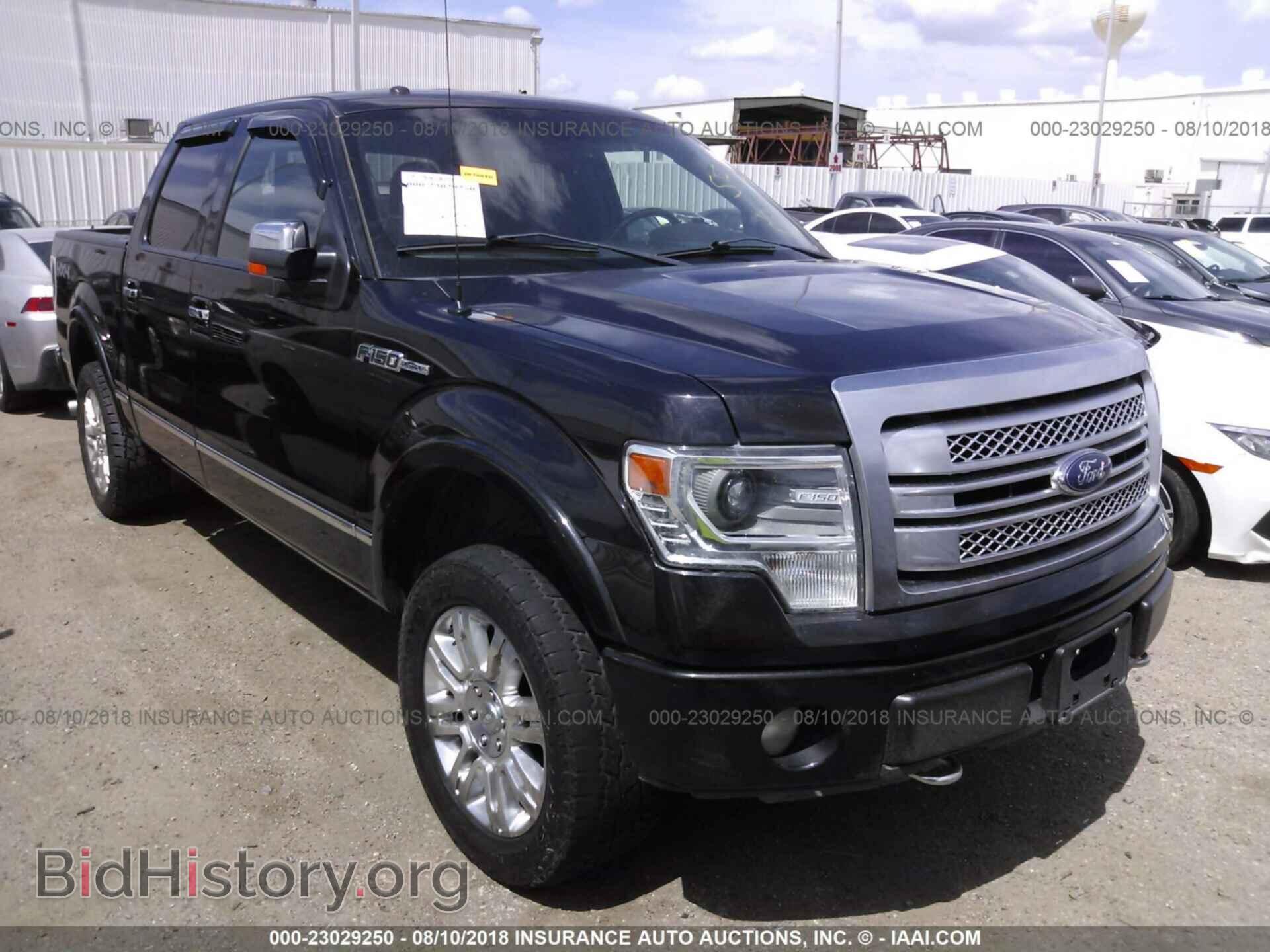 Photo 1FTFW1EF1DFB57566 - Ford F150 2013