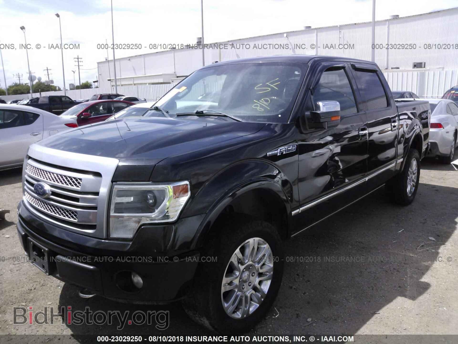 2013 Ford F150 - VIN: 1FTFW1EF1DFB57566 - Фото 2