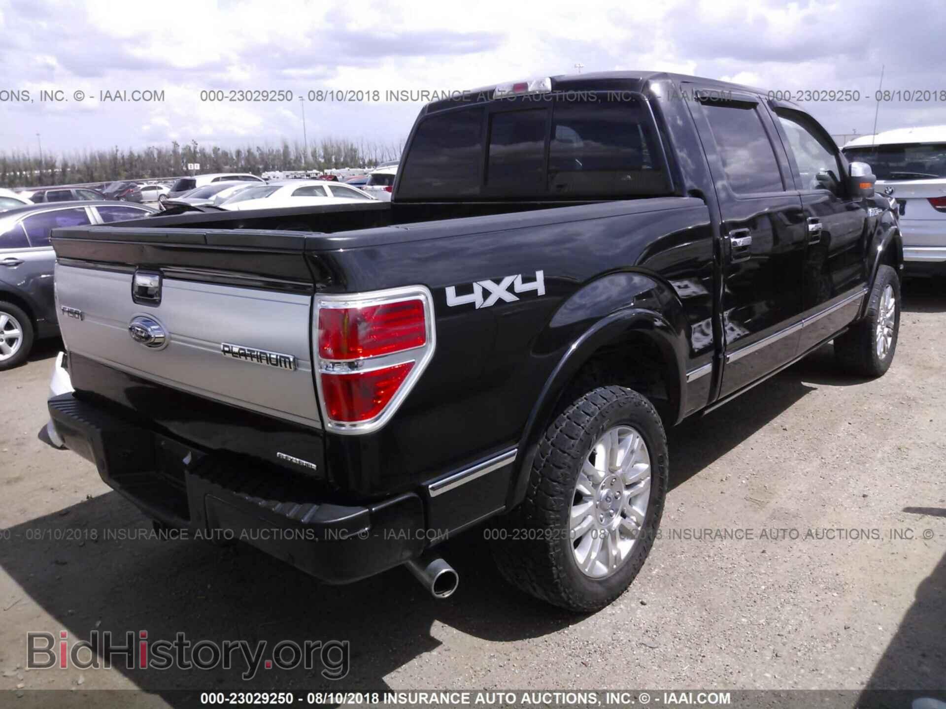2013 Ford F150 - VIN: 1FTFW1EF1DFB57566 - Фото 4