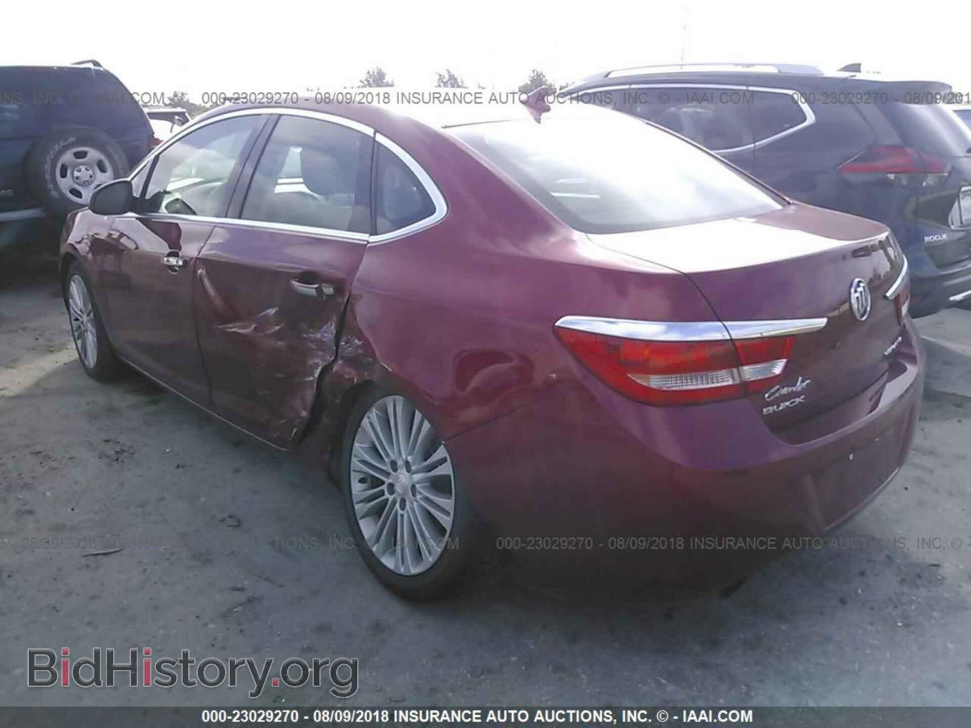 2013 Buick Verano - VIN: 1G4PR5SKXD4177892 - Photo 3