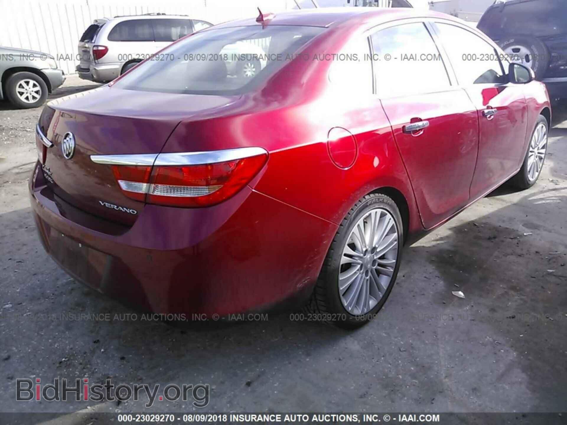 2013 Buick Verano - VIN: 1G4PR5SKXD4177892 - Photo 4