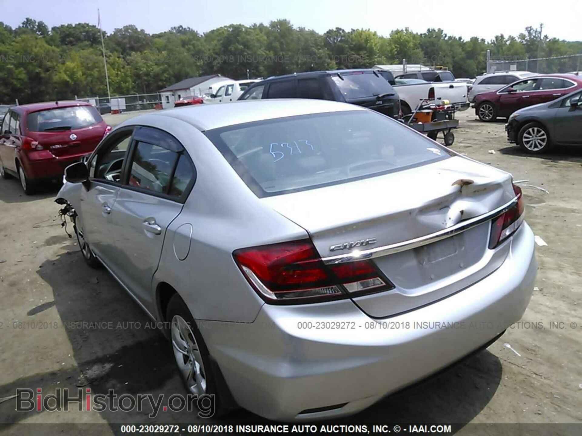 2013 Honda Civic - VIN: 19XFB2F59DE010011 - Фото 3