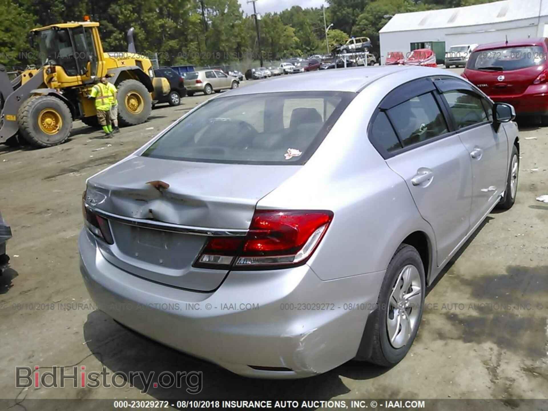 2013 Honda Civic - VIN: 19XFB2F59DE010011 - Фото 4