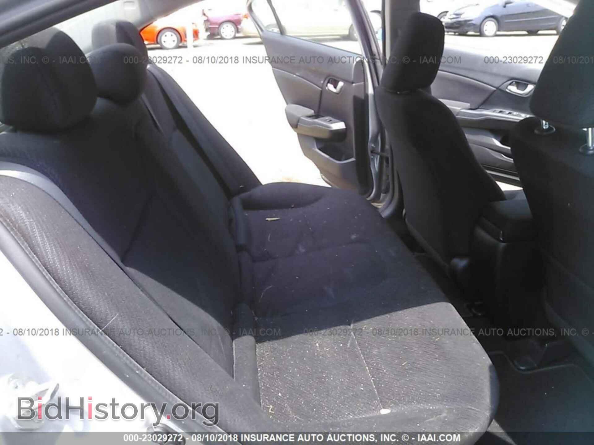 2013 Honda Civic - VIN: 19XFB2F59DE010011 - Фото 8