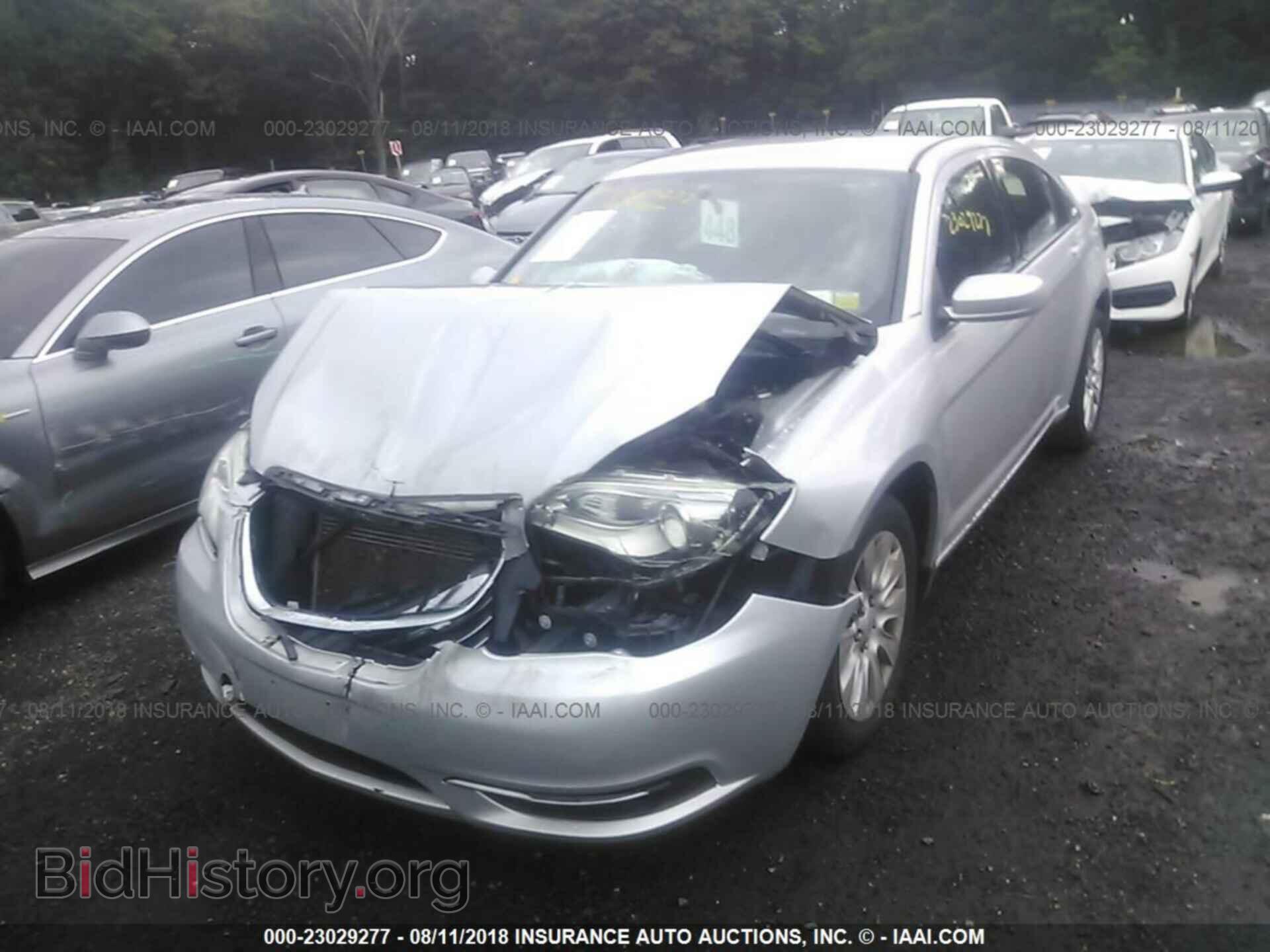 2012 Chrysler 200 - VIN: 1C3CCBAB5CN172472 - Photo 6