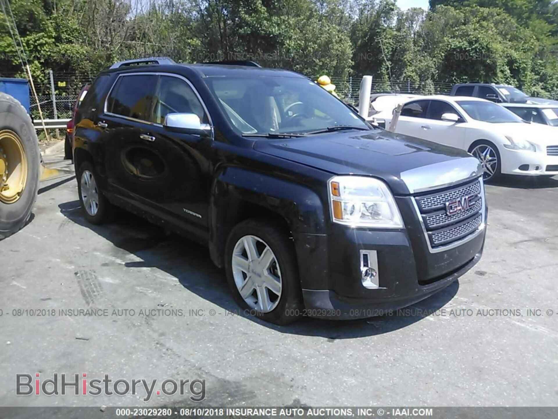 Photo 2CTALHEW0A6311240 - GMC TERRAIN 2010
