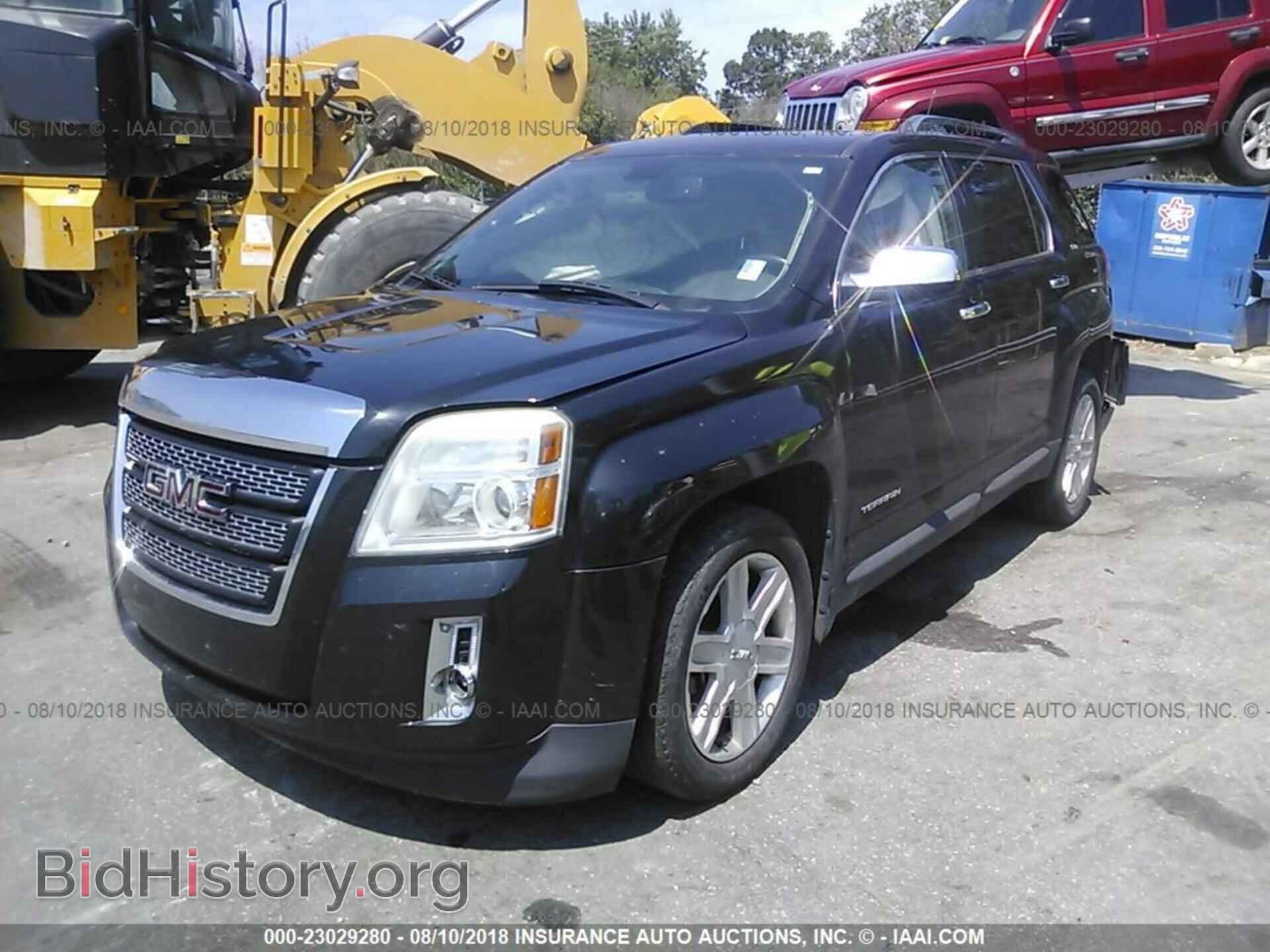 2010 GMC TERRAIN - VIN: 2CTALHEW0A6311240 - Фото 2