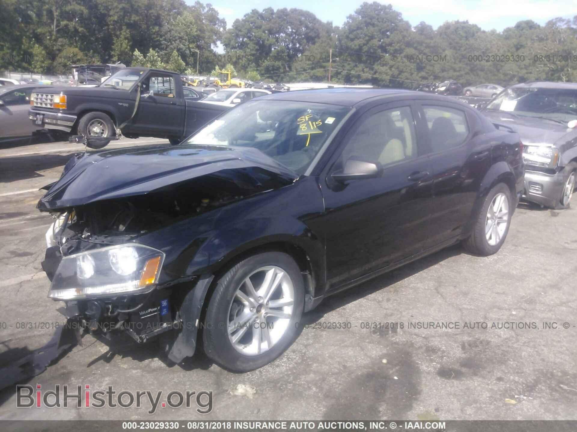 2014 Dodge Avenger - VIN: 1C3CDZAB5EN229214 - Фото 2