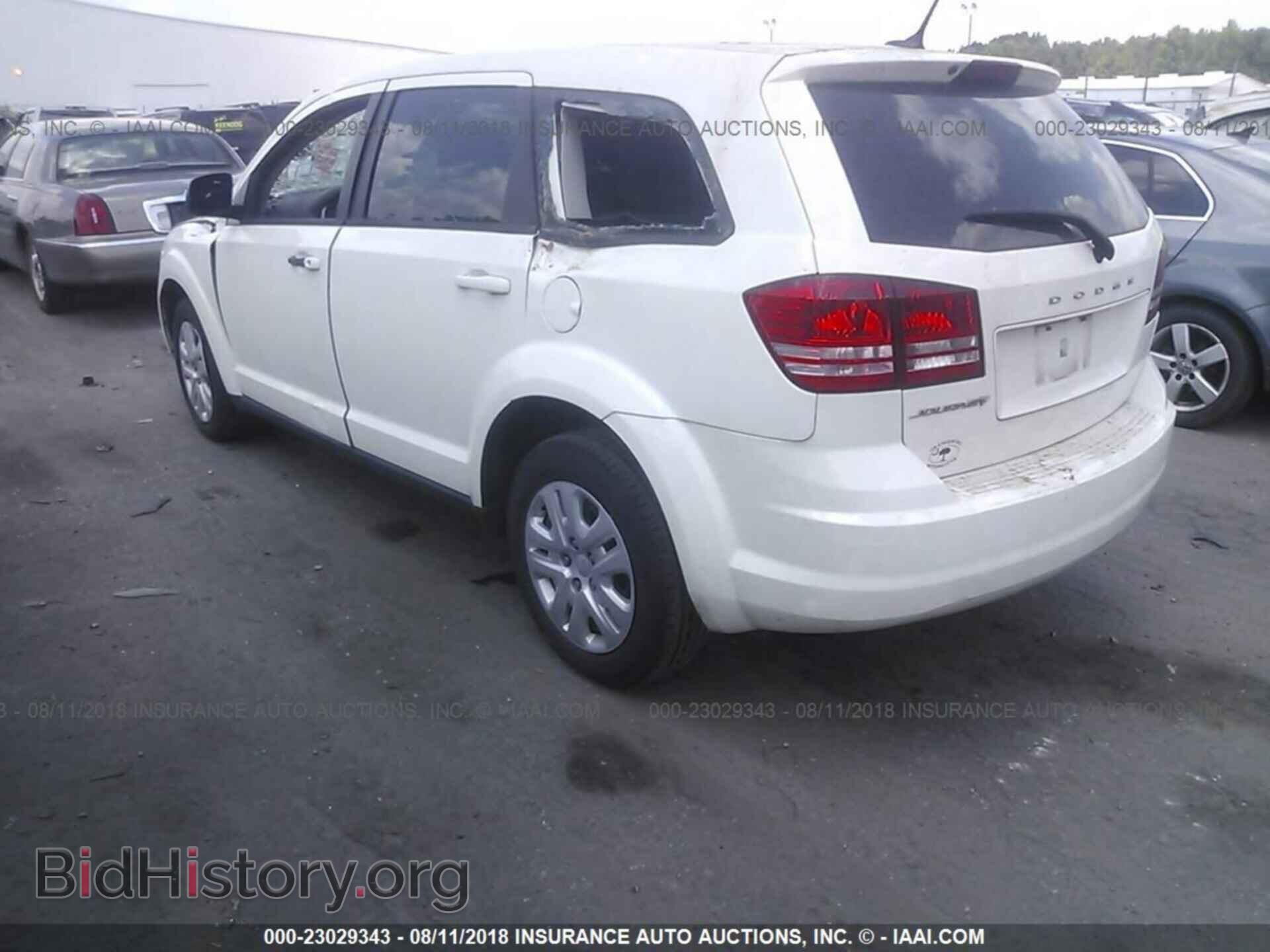 2014 Dodge Journey - VIN: 3C4PDCAB2ET308236 - Фото 3