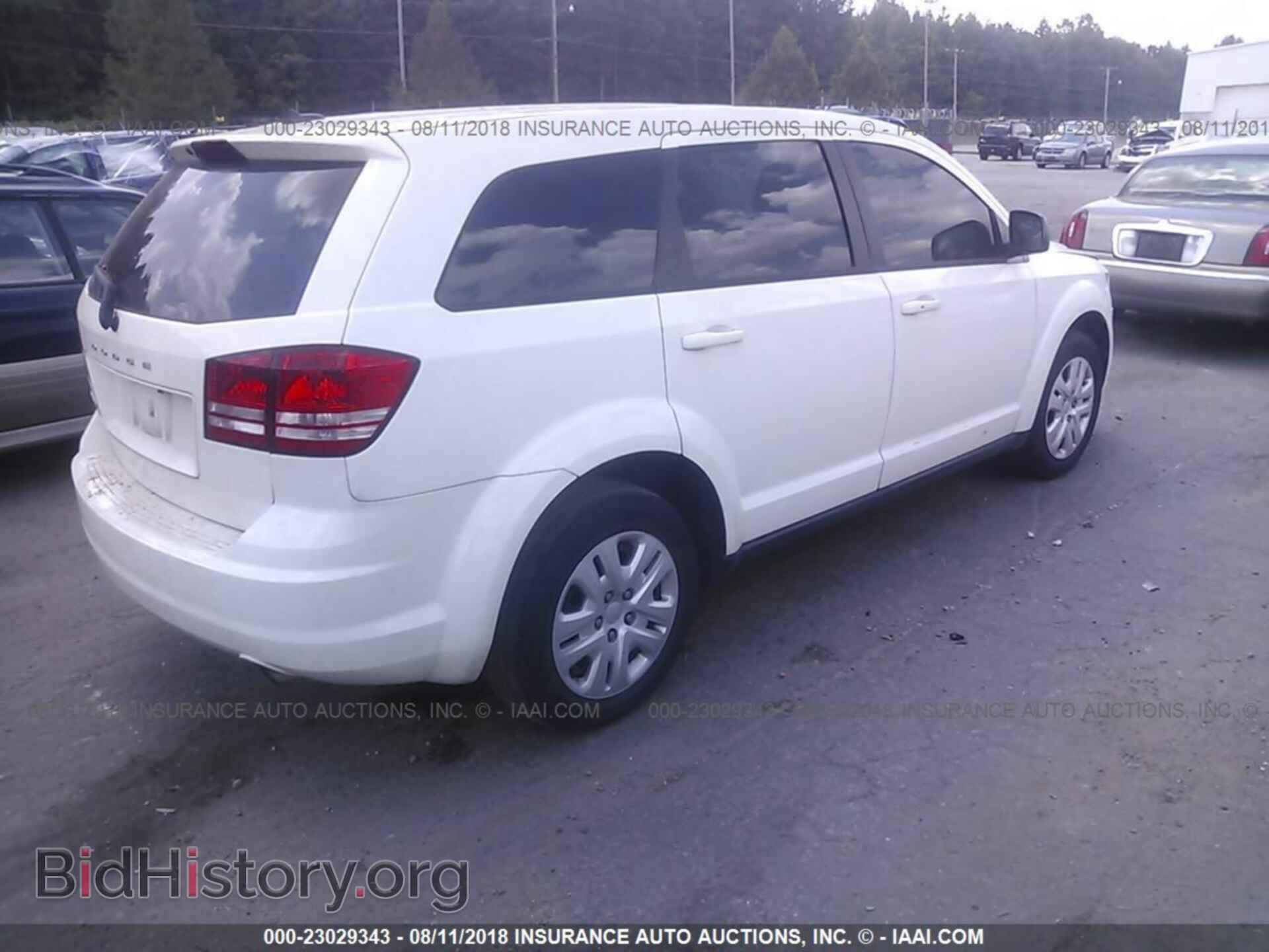 2014 Dodge Journey - VIN: 3C4PDCAB2ET308236 - Фото 4