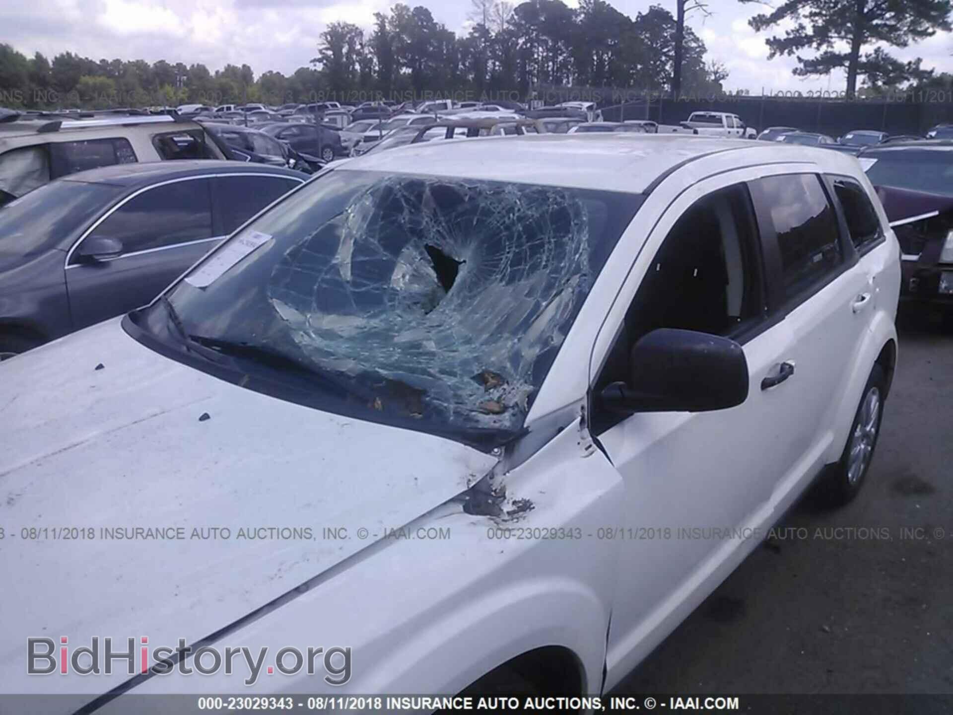 2014 Dodge Journey - VIN: 3C4PDCAB2ET308236 - Фото 6