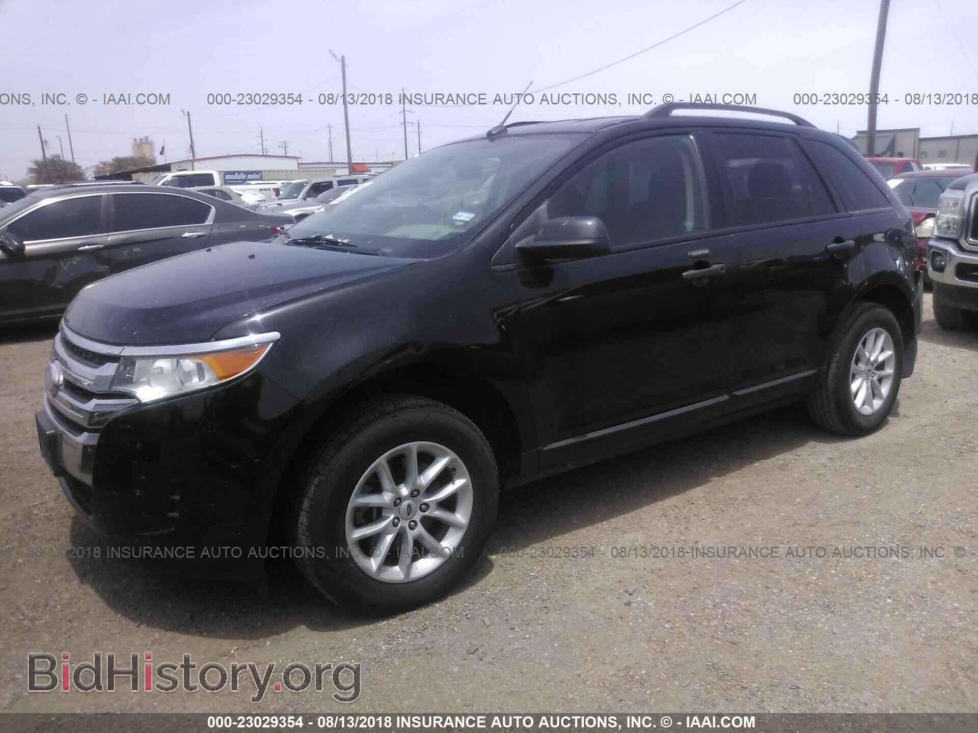 2014 Ford Edge - VIN: 2FMDK3GC7EBA10197 - Фото 2
