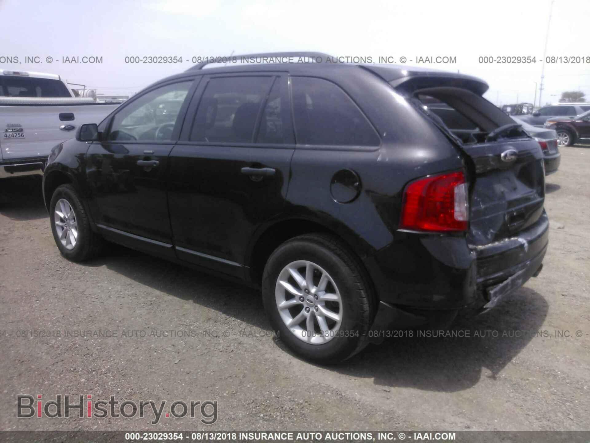 2014 Ford Edge - VIN: 2FMDK3GC7EBA10197 - Фото 3