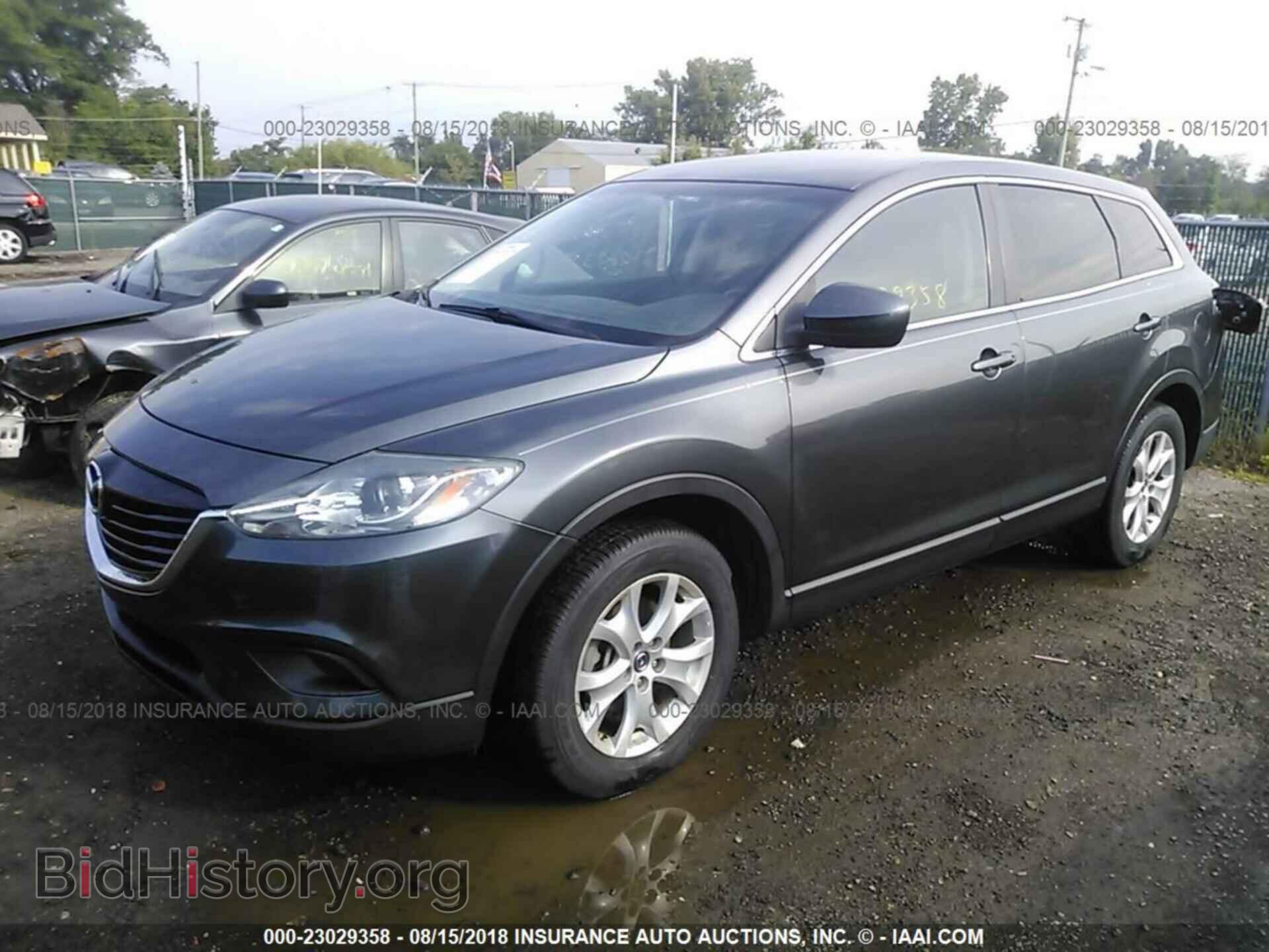 2013 Mazda Cx-9 - VIN: JM3TB2CA7D0406071 - Фото 2