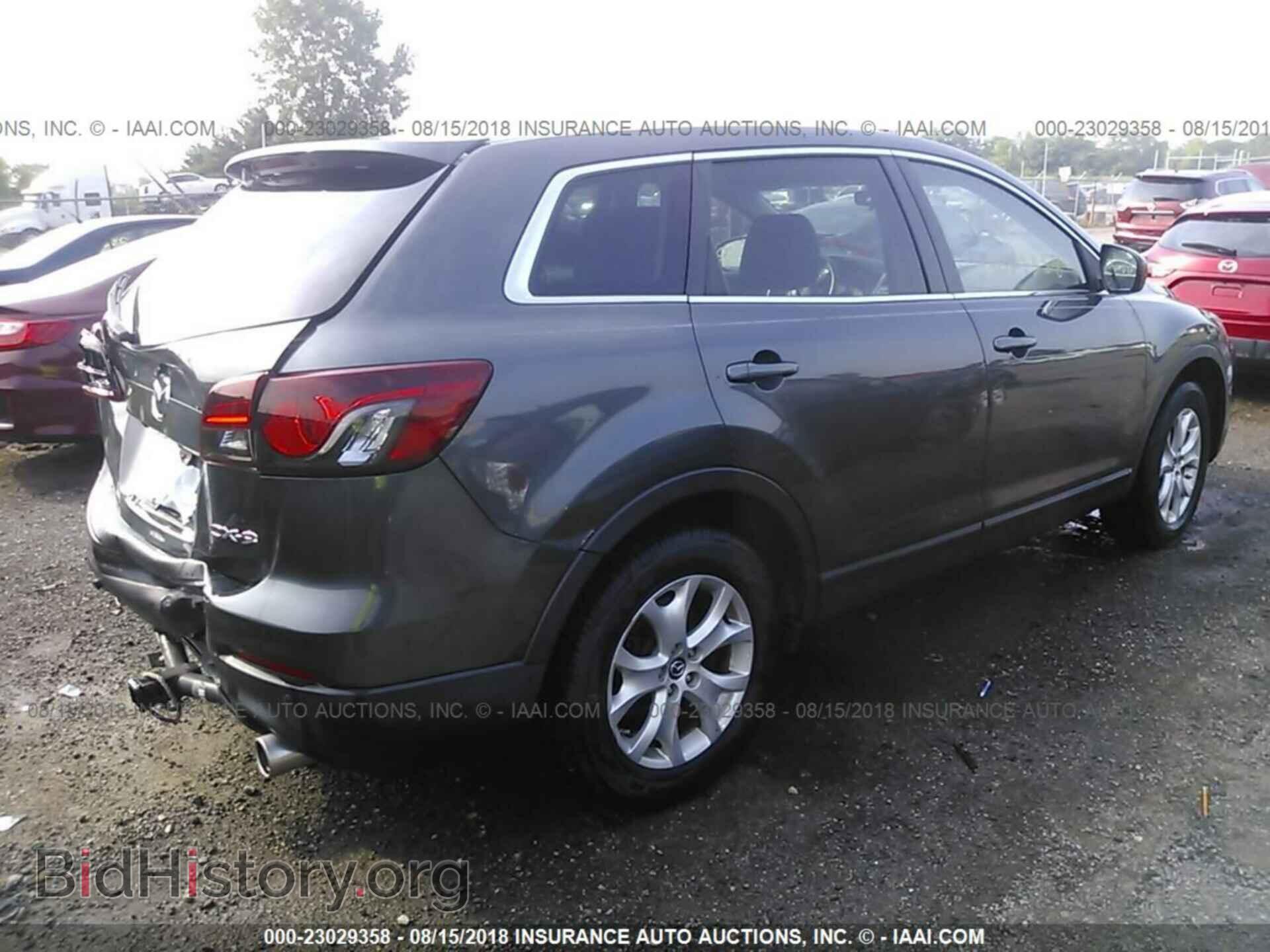 2013 Mazda Cx-9 - VIN: JM3TB2CA7D0406071 - Фото 4