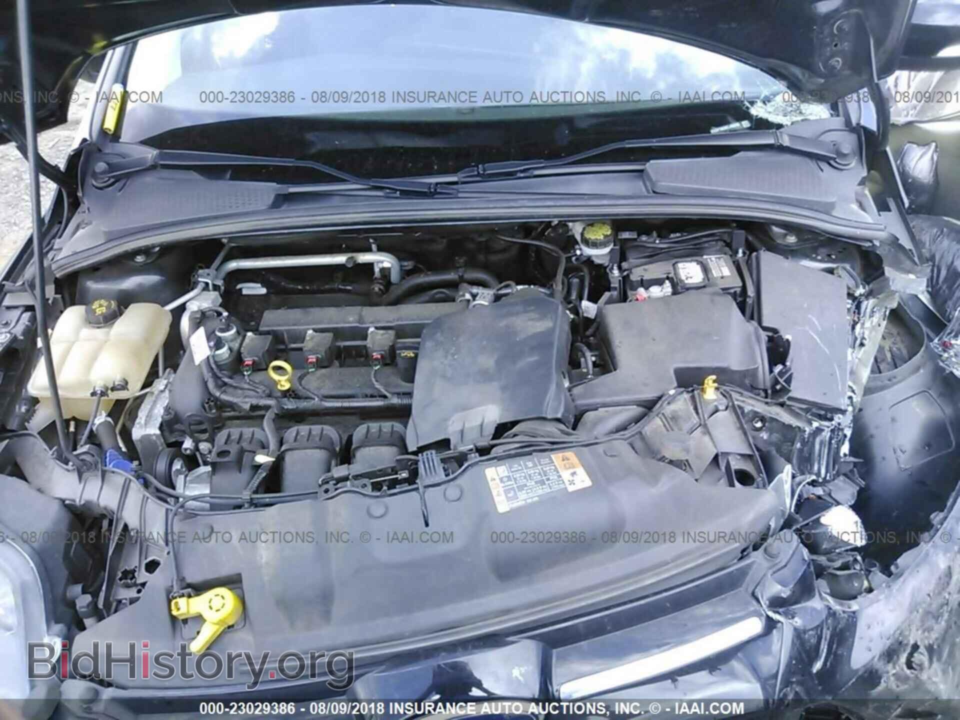 2014 Ford Focus - VIN: 1FADP3N28EL436146 - Фото 10