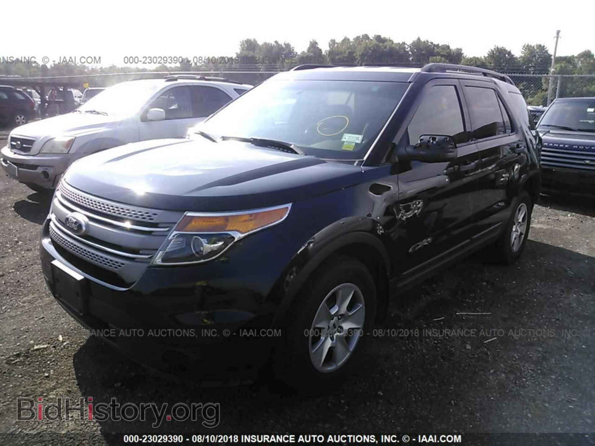 2014 Ford Explorer - VIN: 1FM5K8B84EGA84271 - Photo 2