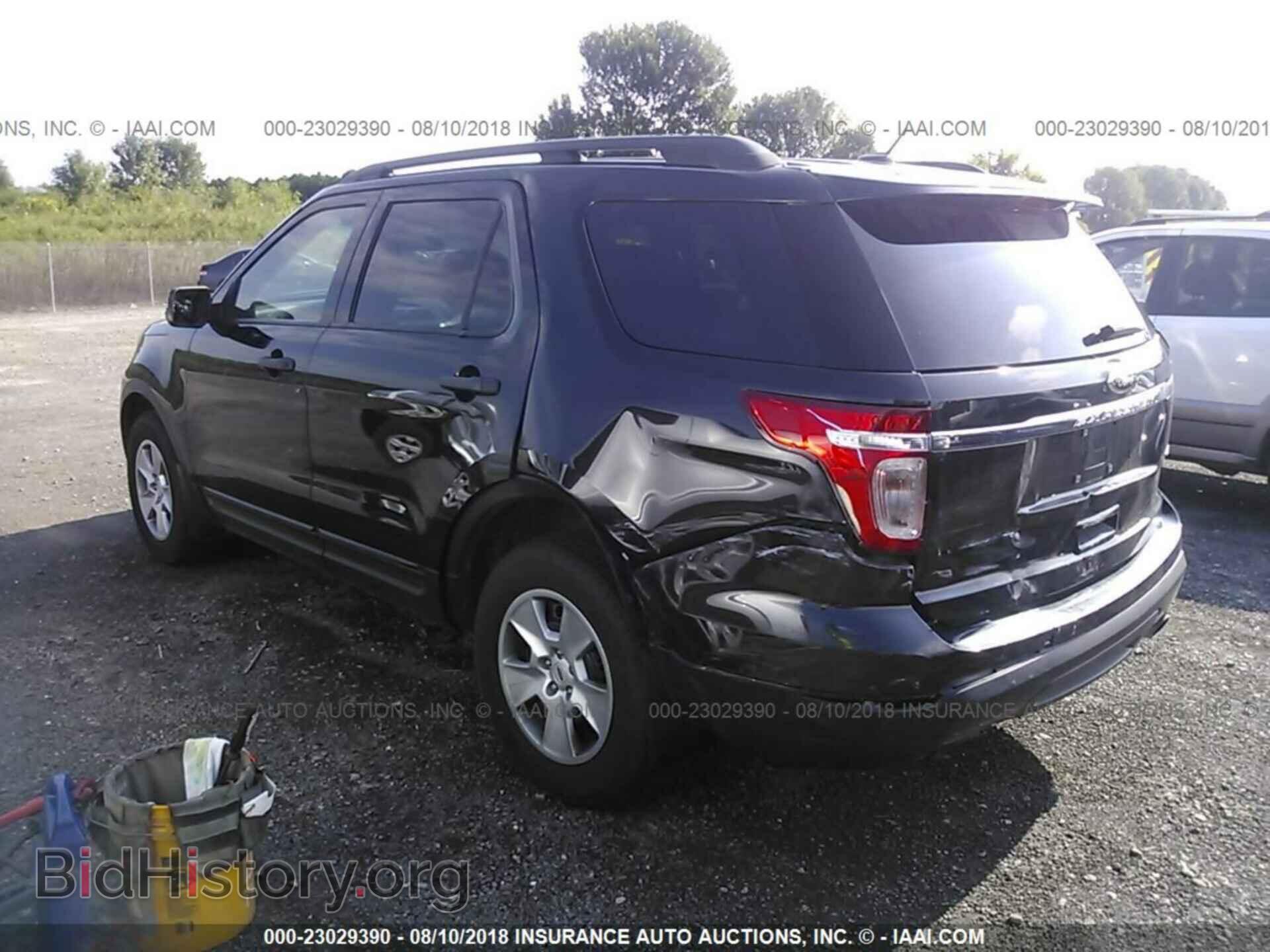 2014 Ford Explorer - VIN: 1FM5K8B84EGA84271 - Photo 3