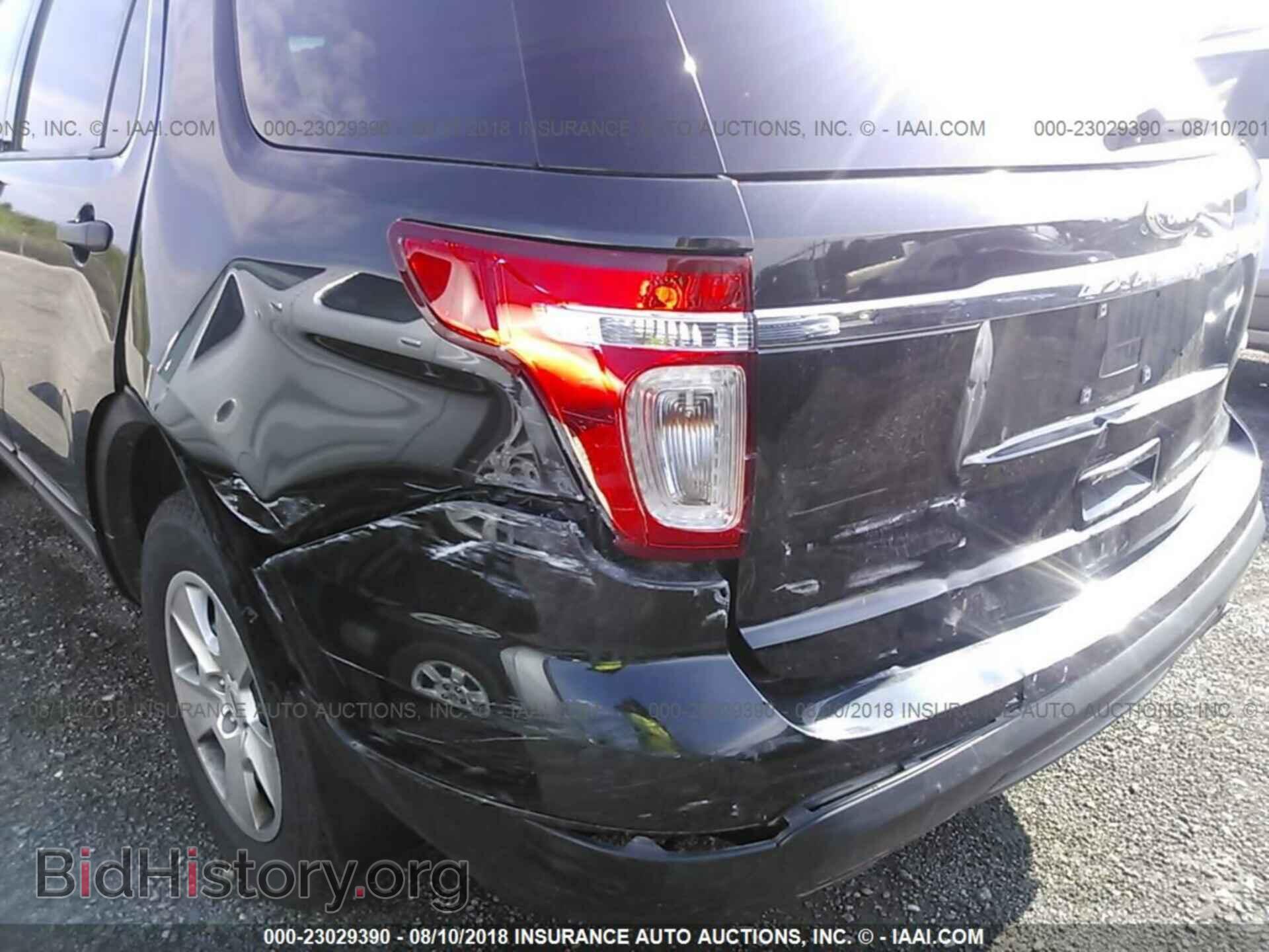 2014 Ford Explorer - VIN: 1FM5K8B84EGA84271 - Photo 6