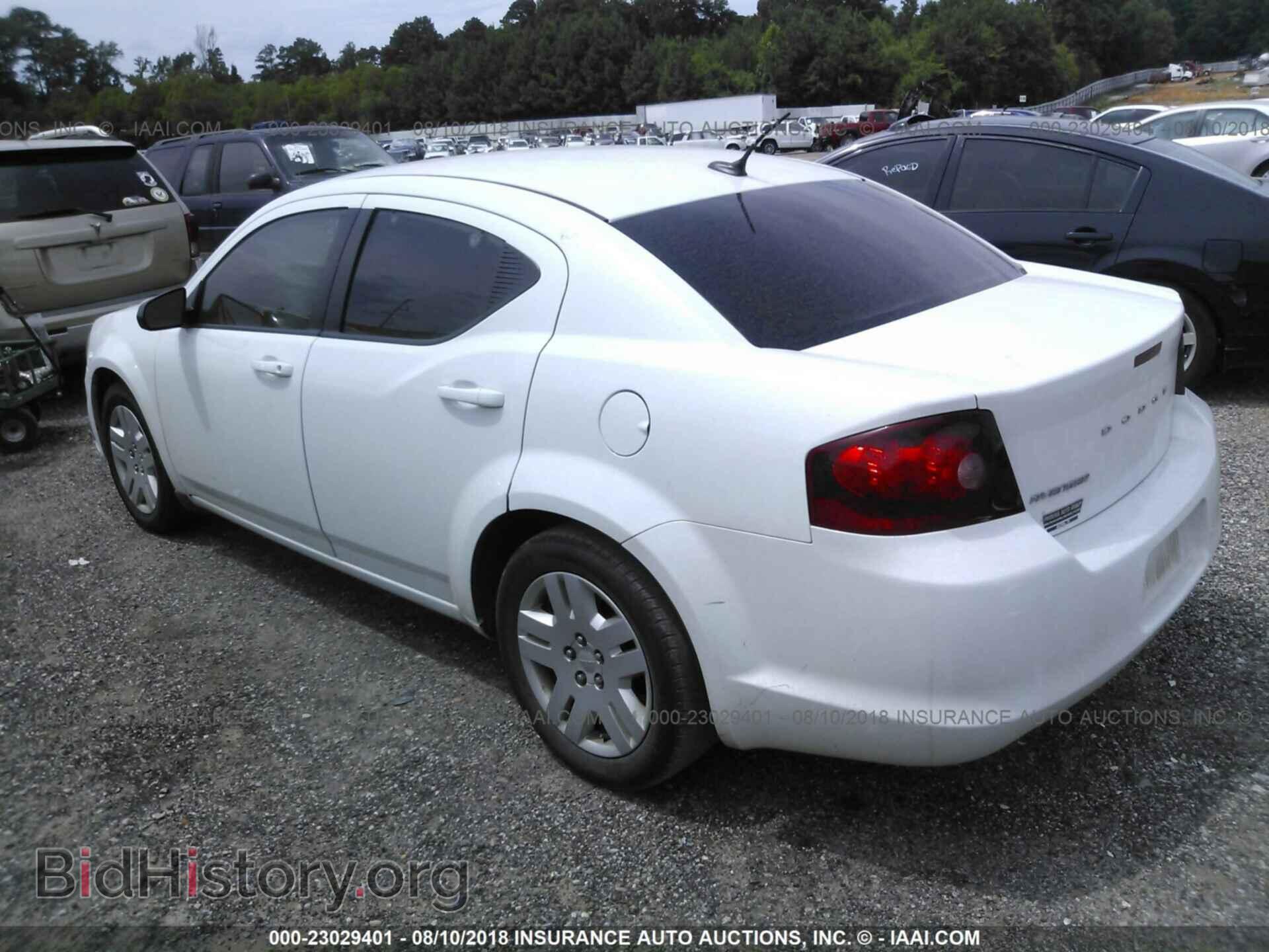 2012 Dodge Avenger - VIN: 1C3CDZAB0CN243857 - Photo 3