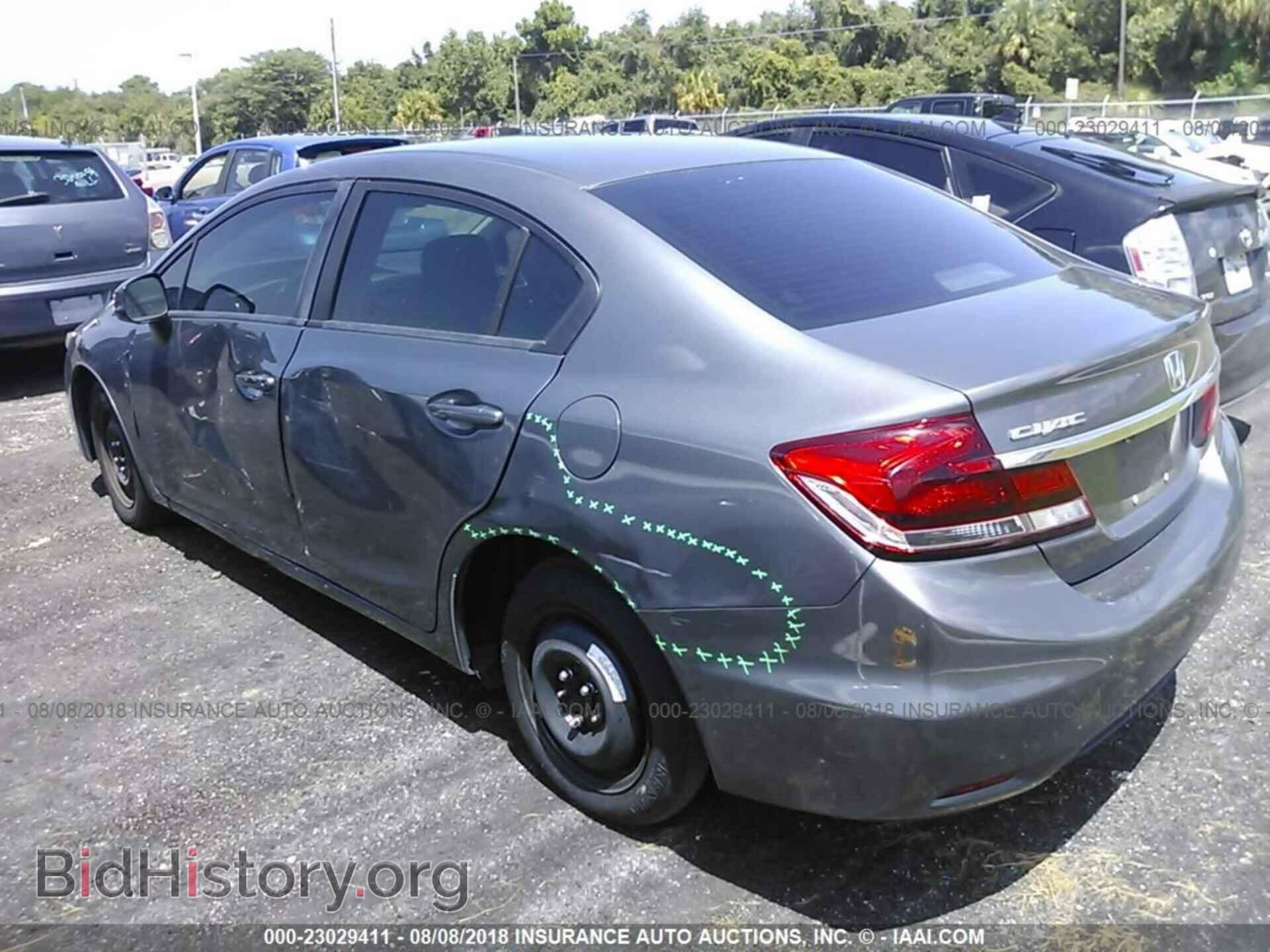 2013 Honda Civic - VIN: 19XFB2F58DE063170 - Фото 3
