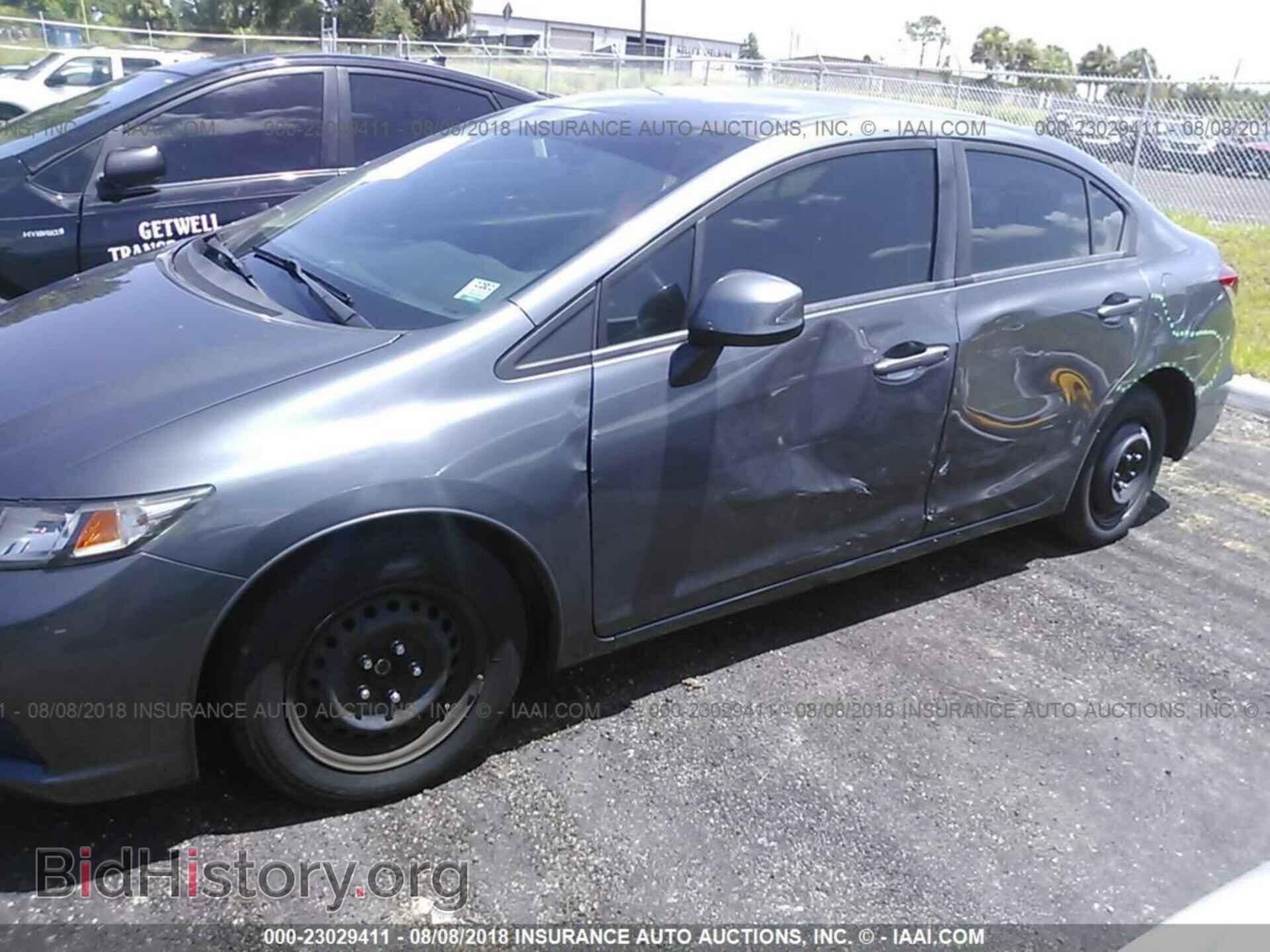 2013 Honda Civic - VIN: 19XFB2F58DE063170 - Фото 6