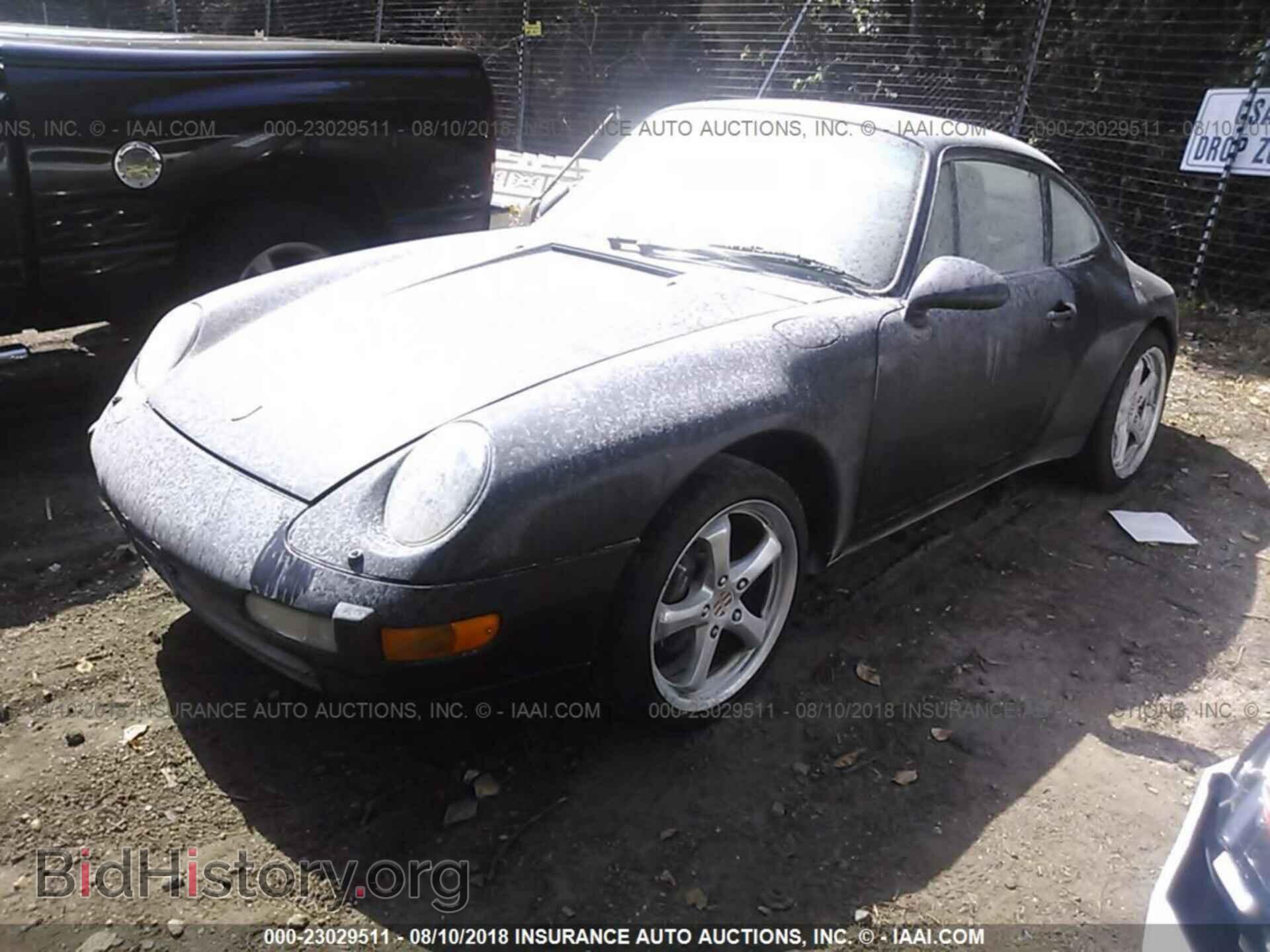 1996 PORSCHE 911 - VIN: WP0AA299XTS322216 - Фото 2