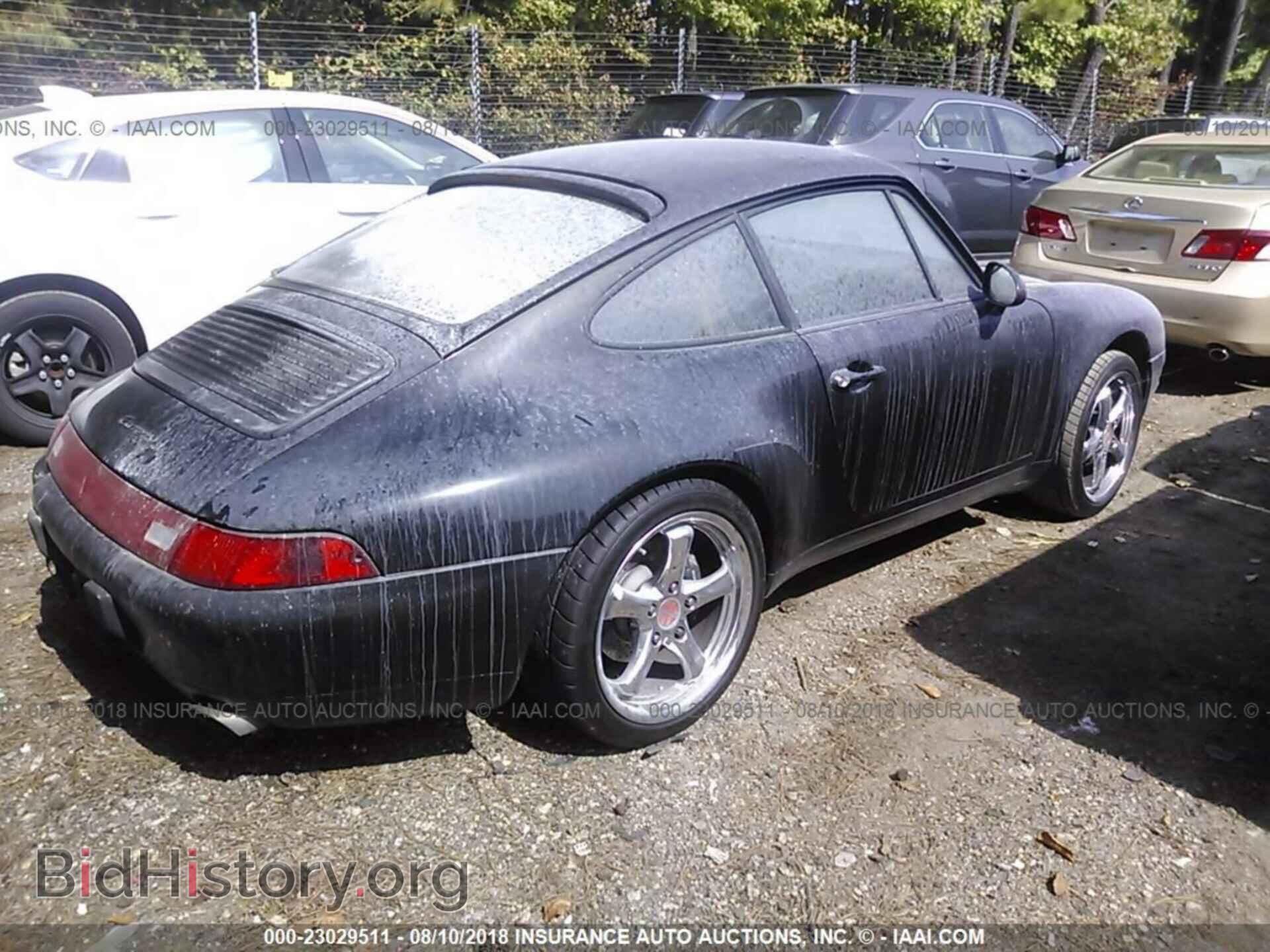 1996 PORSCHE 911 - VIN: WP0AA299XTS322216 - Фото 4