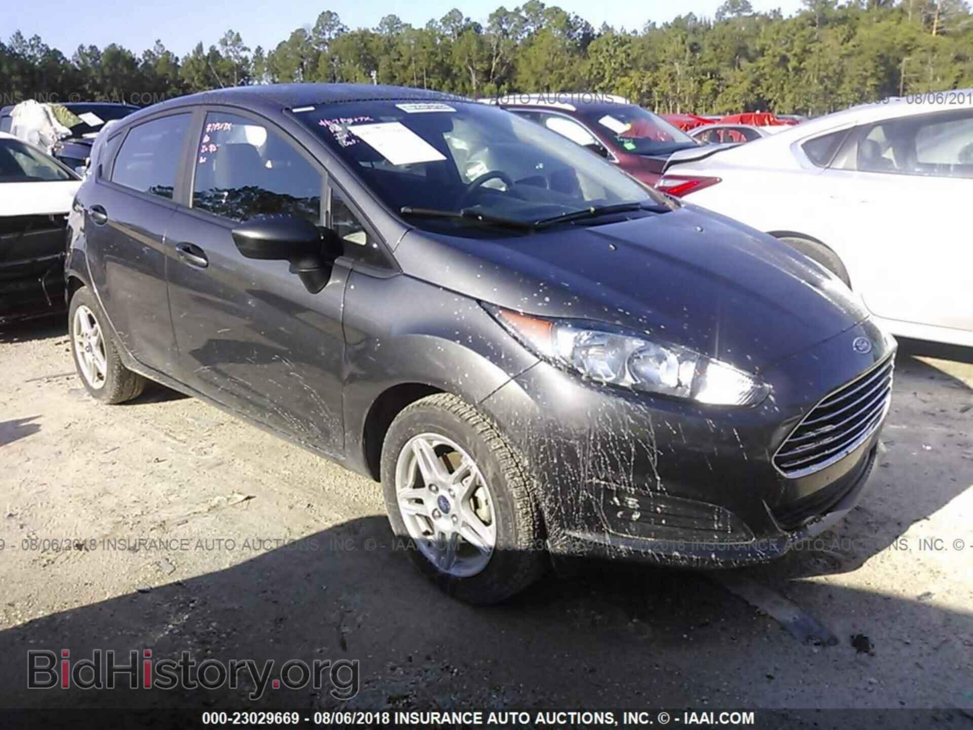 Photo 3FADP4EJXHM136074 - Ford Fiesta 2017