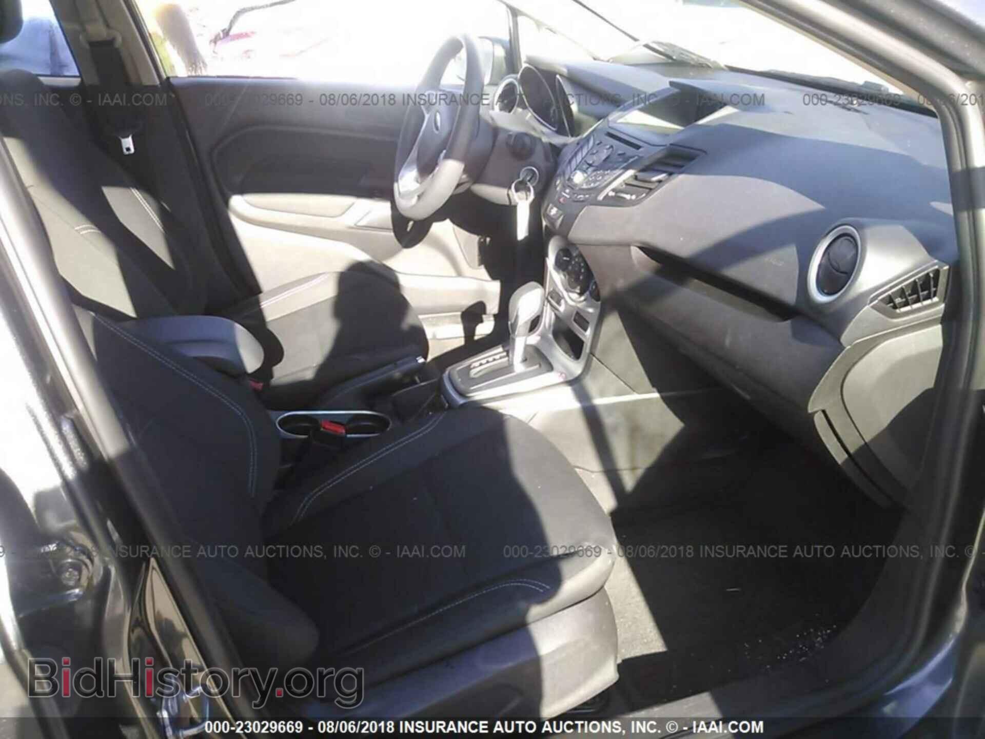 2017 Ford Fiesta - VIN: 3FADP4EJXHM136074 - Фото 5