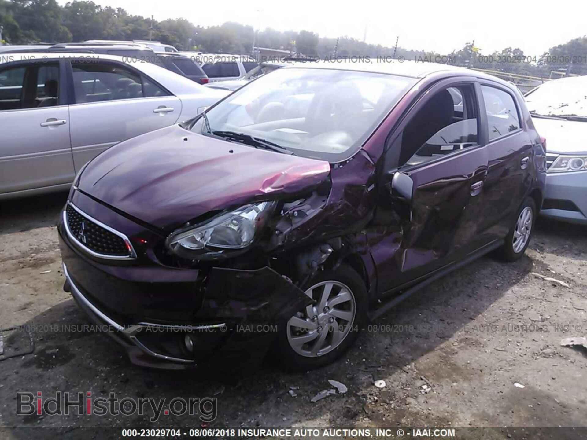 2018 Mitsubishi Mirage - VIN: ML32A4HJ3JH008433 - Фото 2