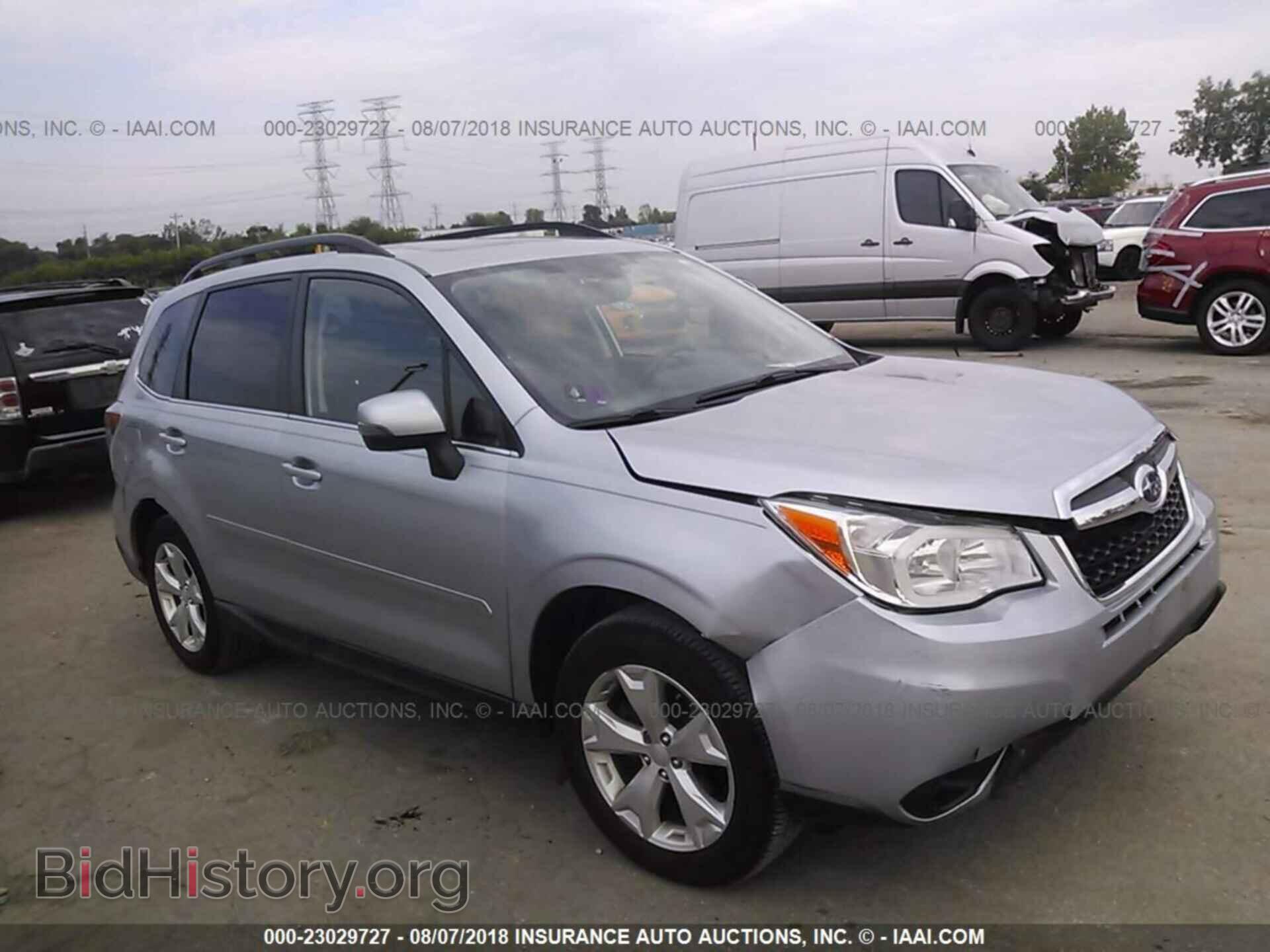 Фотография JF2SJAPC7EH498459 - Subaru Forester 2014