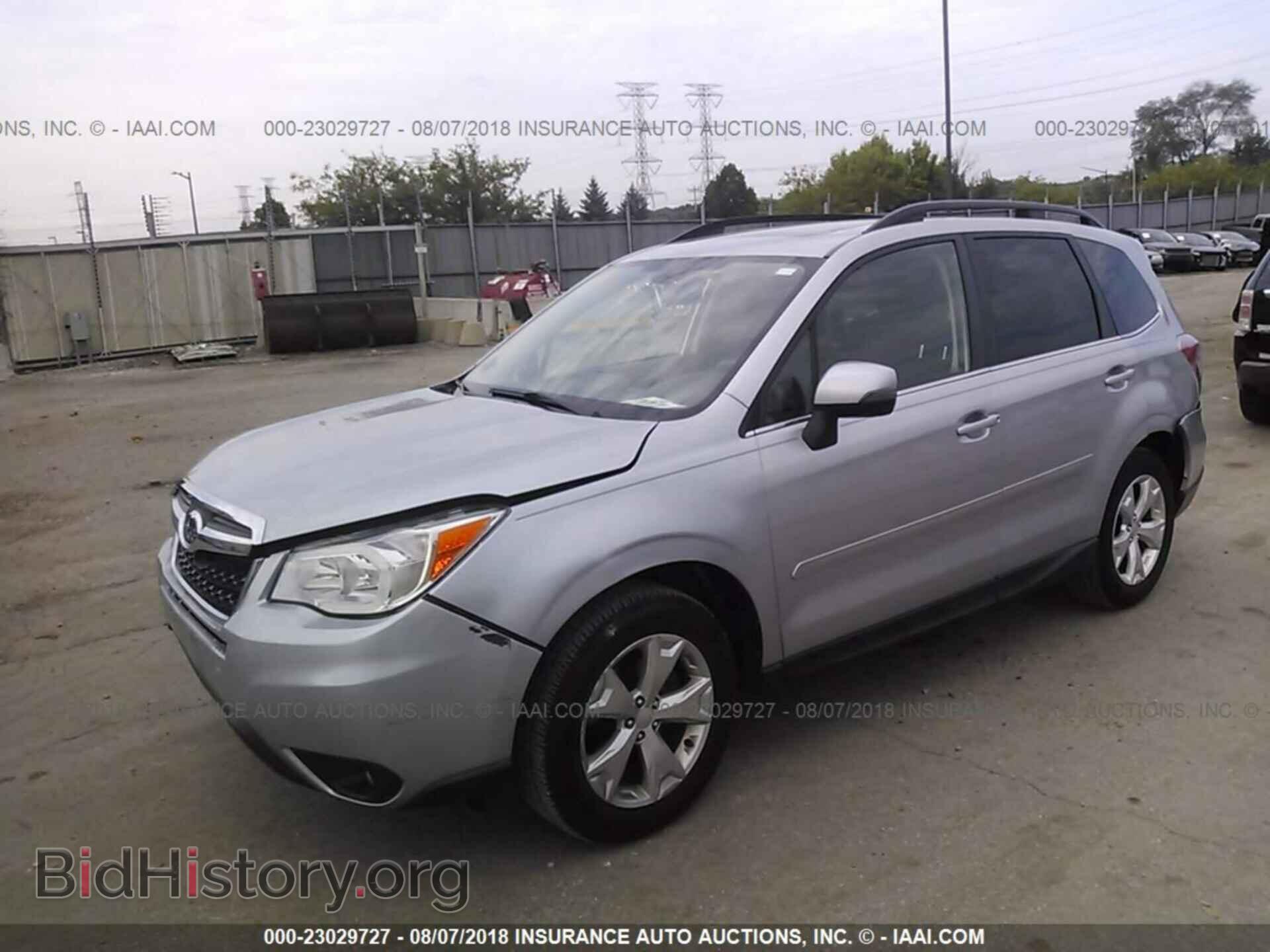 2014 Subaru Forester - VIN: JF2SJAPC7EH498459 - Фото 2