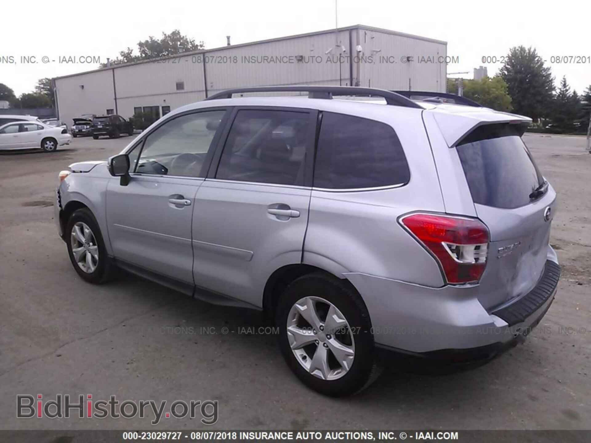 2014 Subaru Forester - VIN: JF2SJAPC7EH498459 - Фото 3