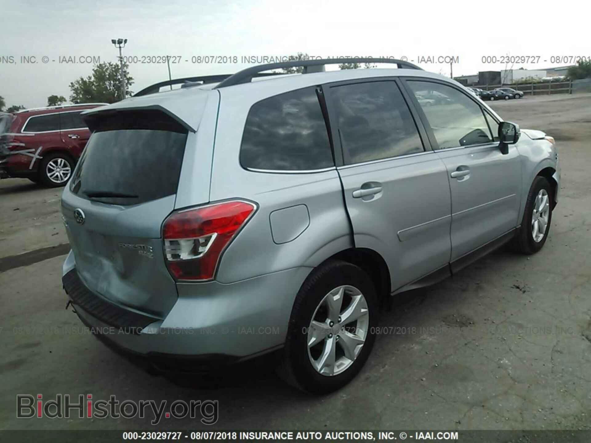 2014 Subaru Forester - VIN: JF2SJAPC7EH498459 - Фото 4