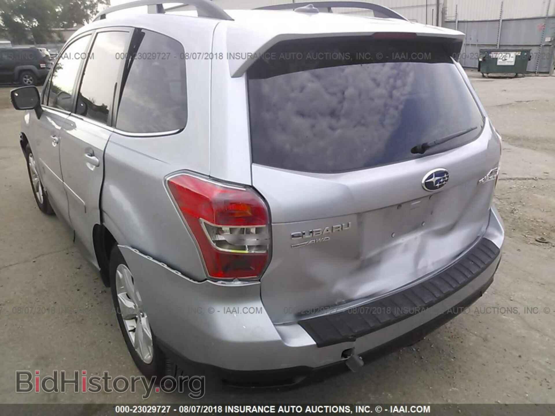 2014 Subaru Forester - VIN: JF2SJAPC7EH498459 - Фото 6