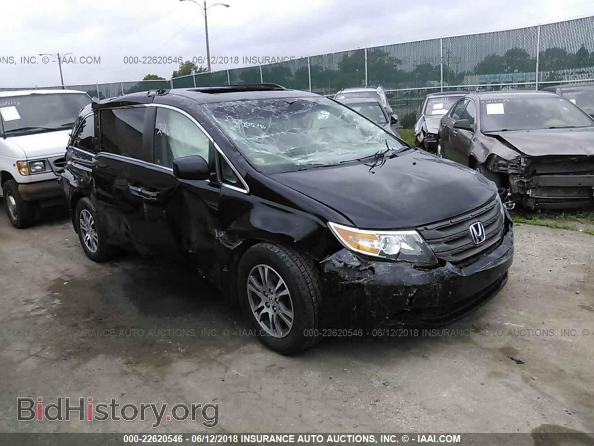 Photo 5FNRL5H62BB004981 - HONDA ODYSSEY 2011