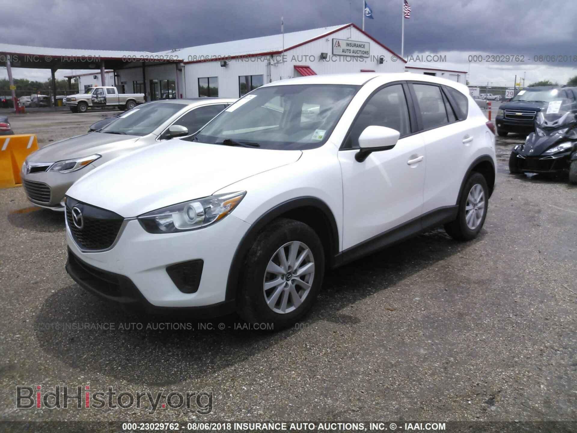2013 Mazda Cx-5 - VIN: JM3KE2BE6D0117626 - Фото 2