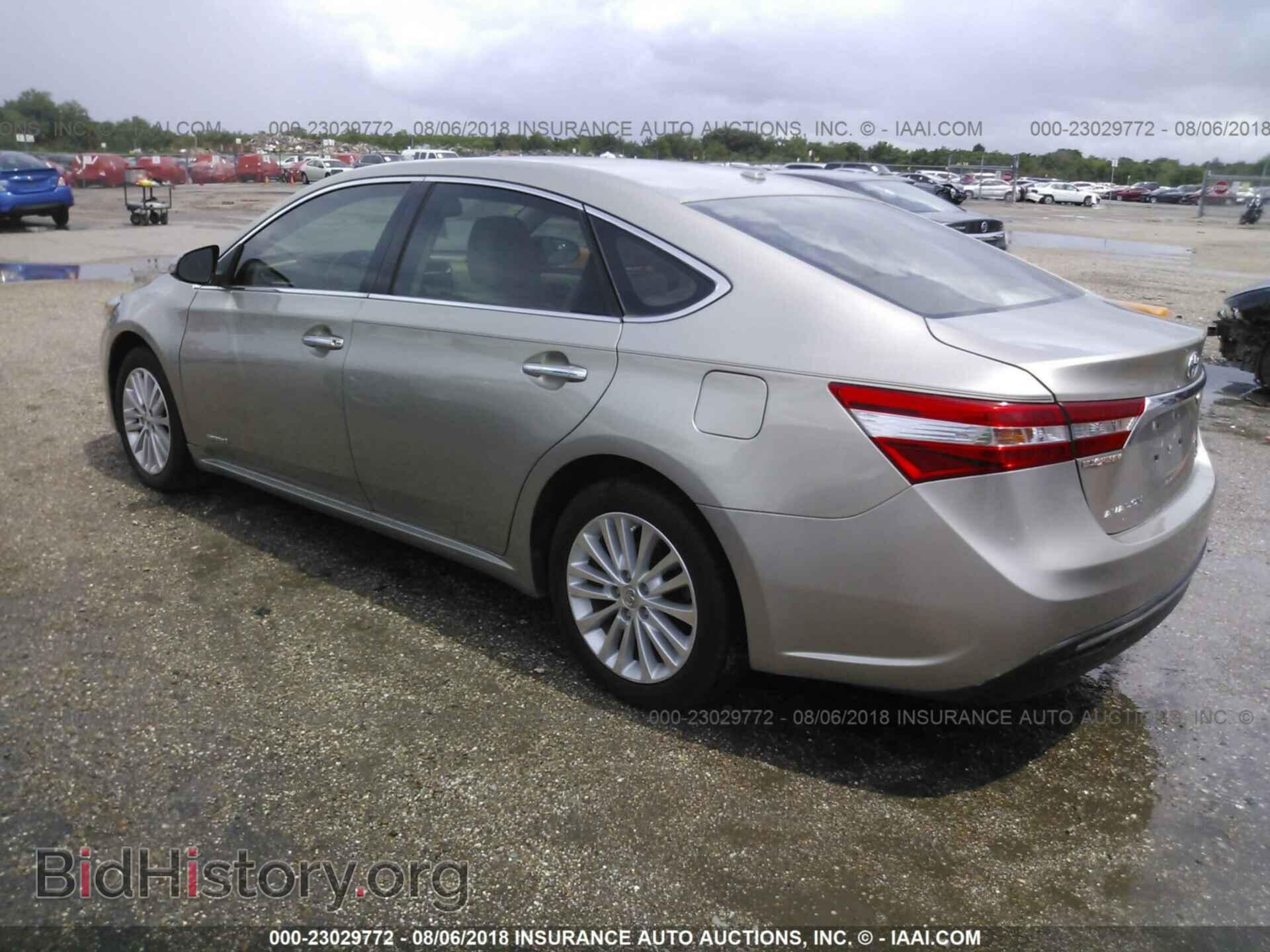 2014 Toyota Avalon - VIN: 4T1BD1EB3EU033891 - Фото 3