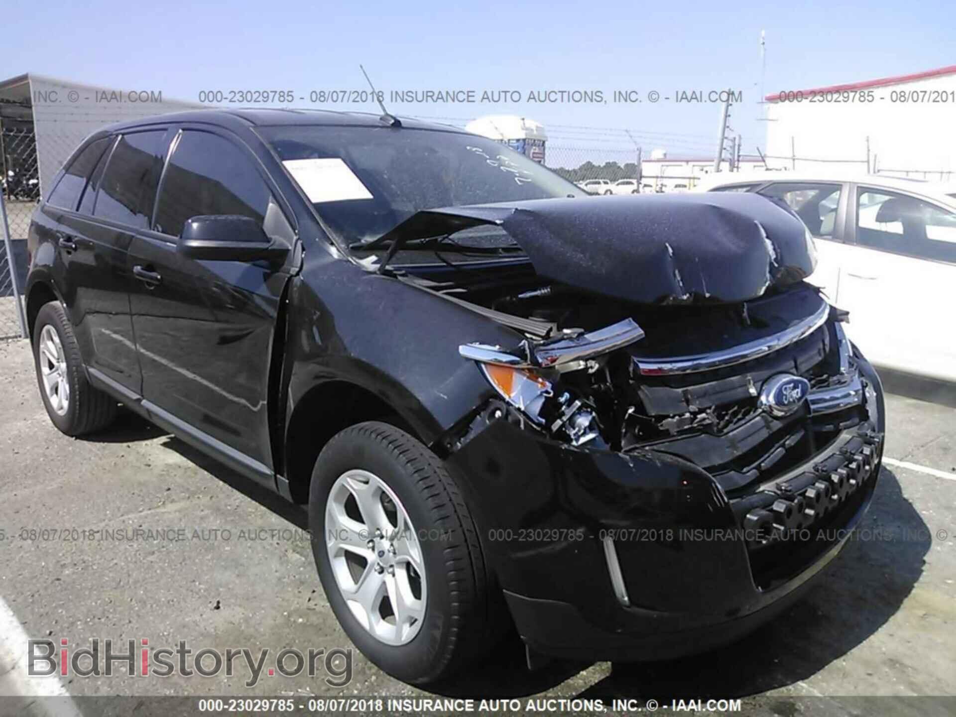 Фотография 2FMDK3JC5EBA14404 - Ford Edge 2014