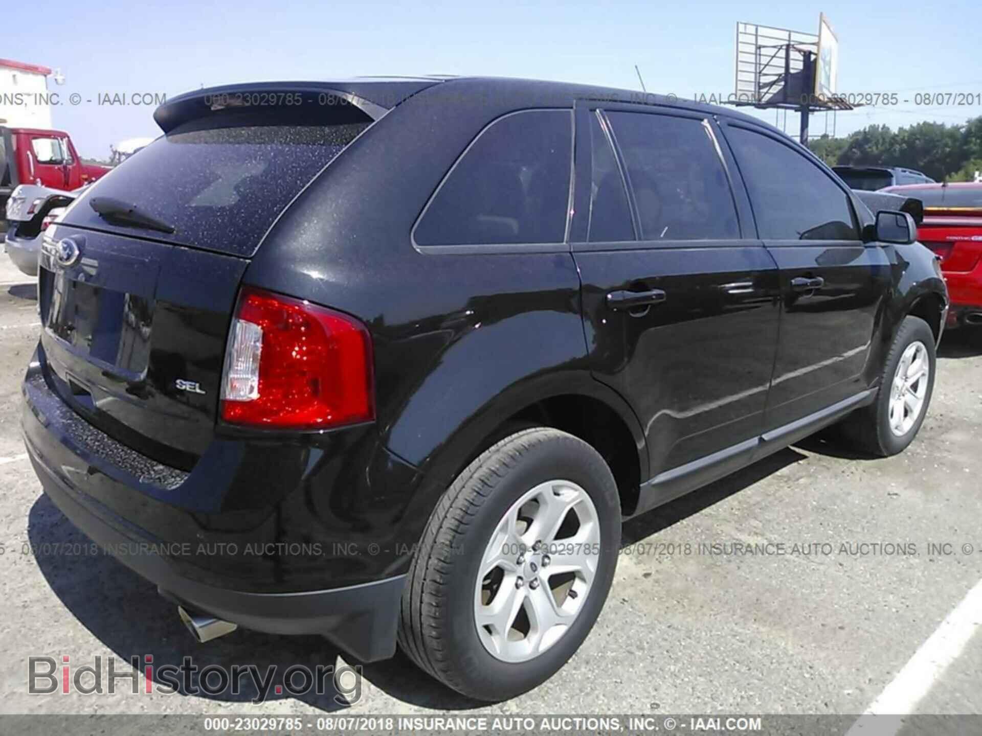 2014 Ford Edge - VIN: 2FMDK3JC5EBA14404 - Photo 4
