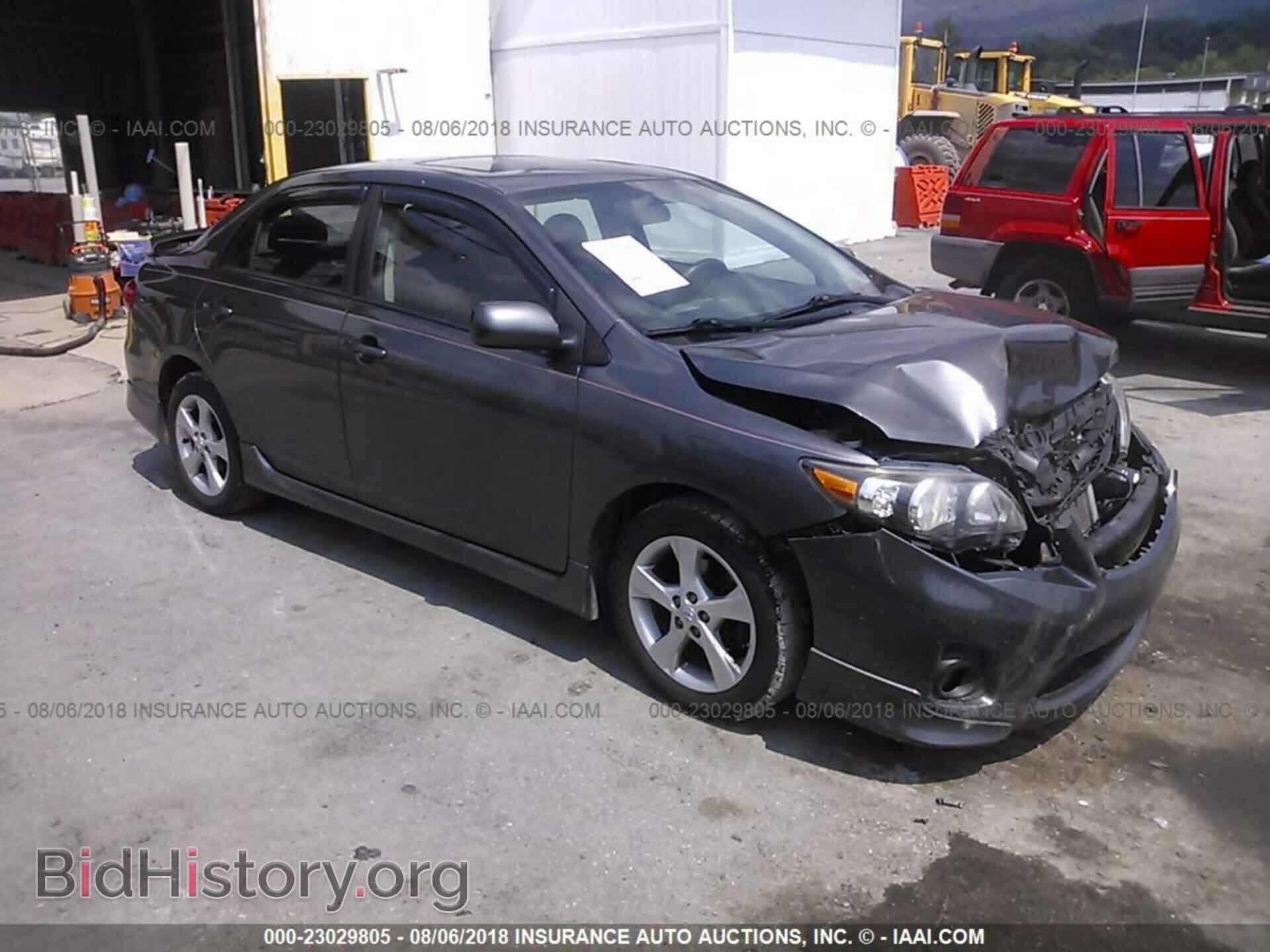 Фотография 2T1BU4EEXBC561792 - Toyota Corolla 2011