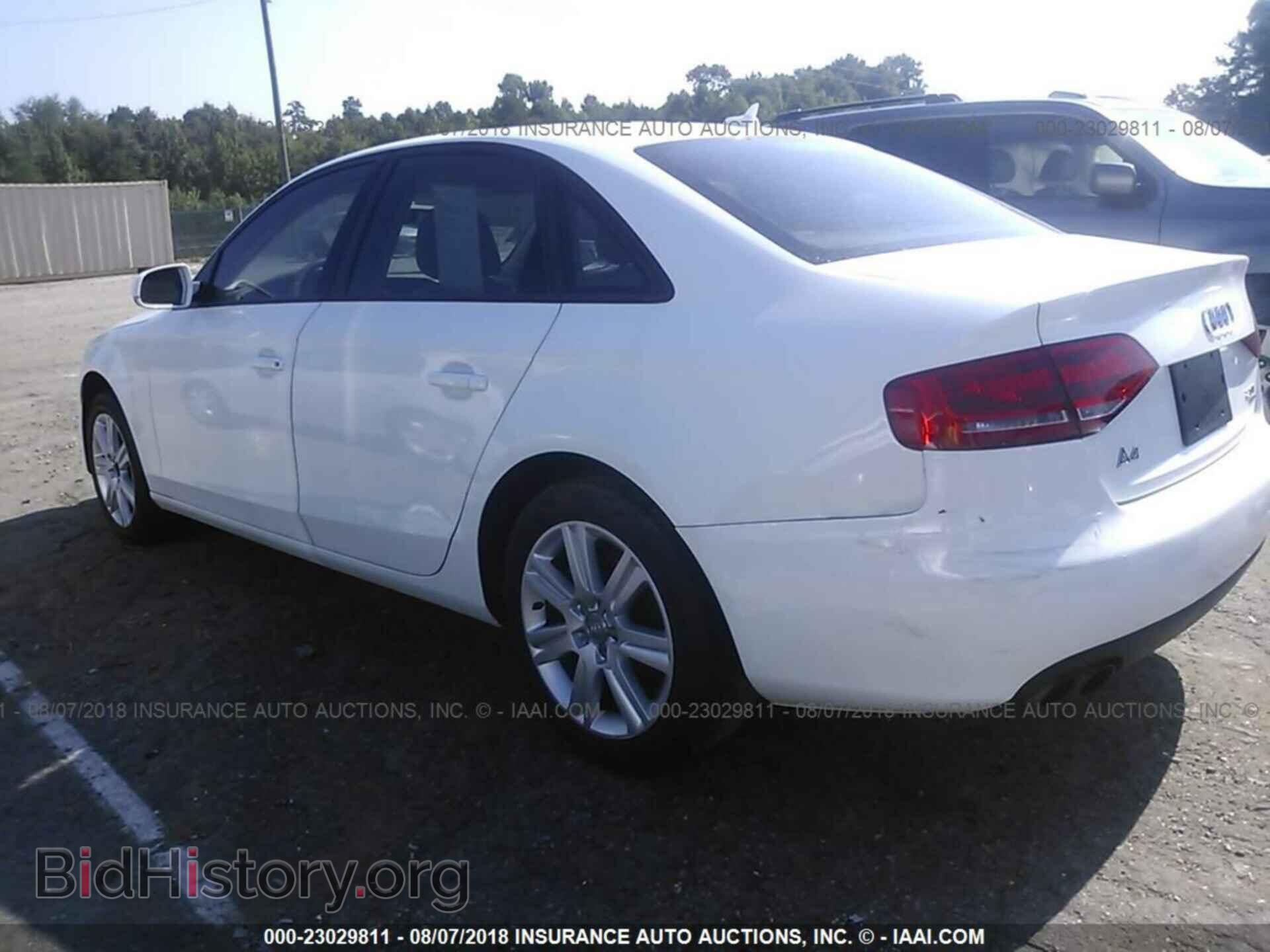 2011 Audi A4 - VIN: WAUBFAFL2BN036399 - Фото 3