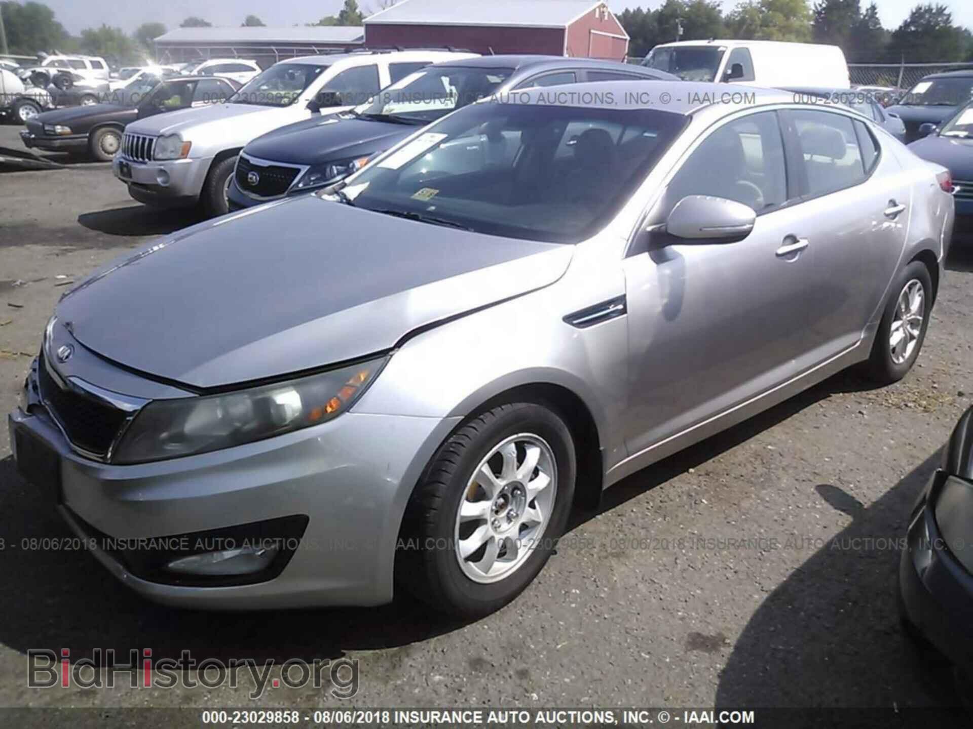 2013 Kia Optima - VIN: KNAGM4A72D5307388 - Photo 2